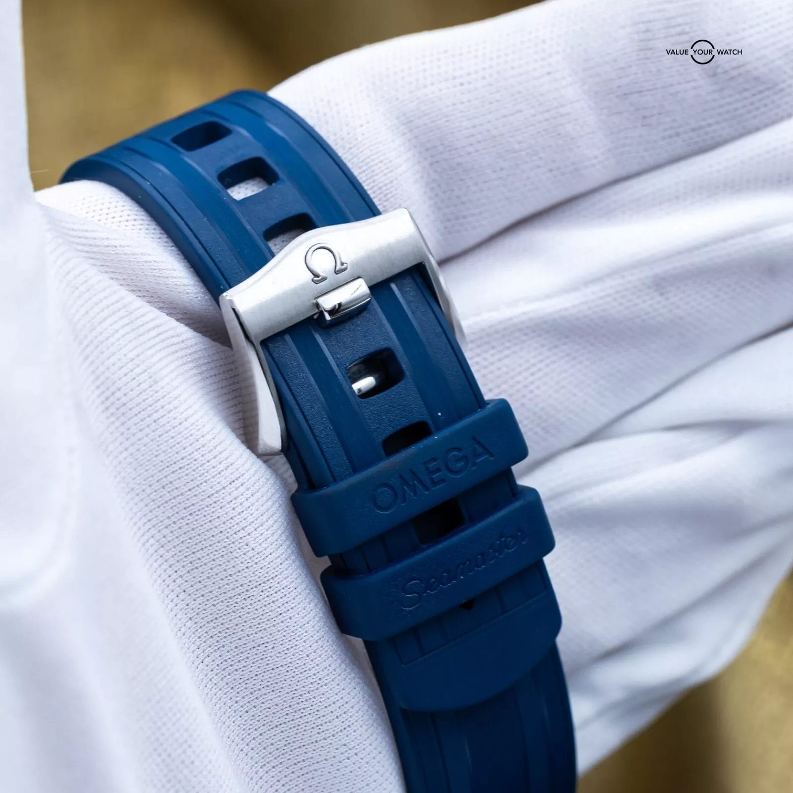 Omega Seamaster 300 Professional Two-Tone Sedna Gold 42mm - 210.22.42.20.03.002 - Image 12