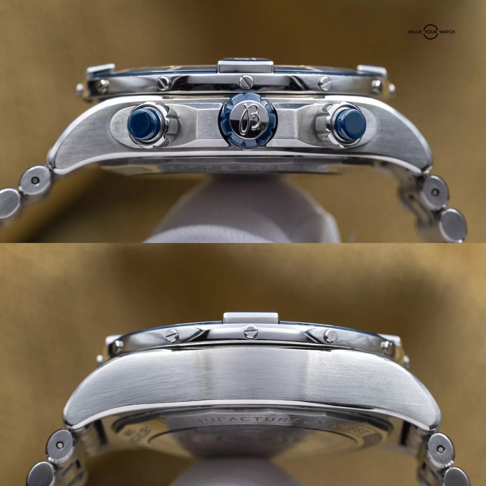 Breitling Super Chronomat 44mm Blue Dial Steel Bracelet AB0136 - 2021 Full Set - Image 11