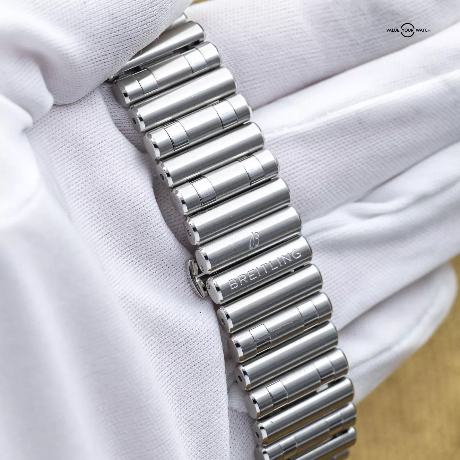 Breitling Super Chronomat 44mm Blue Dial Steel Bracelet AB0136 - 2021 Full Set - Image 14