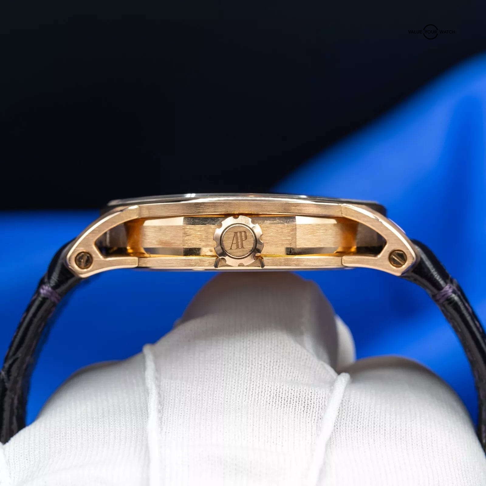 Audemars Piguet Code 11.59 Purple Men's Watch 15210OR.OO.A002KB.02 w/Box & Card - Image 3