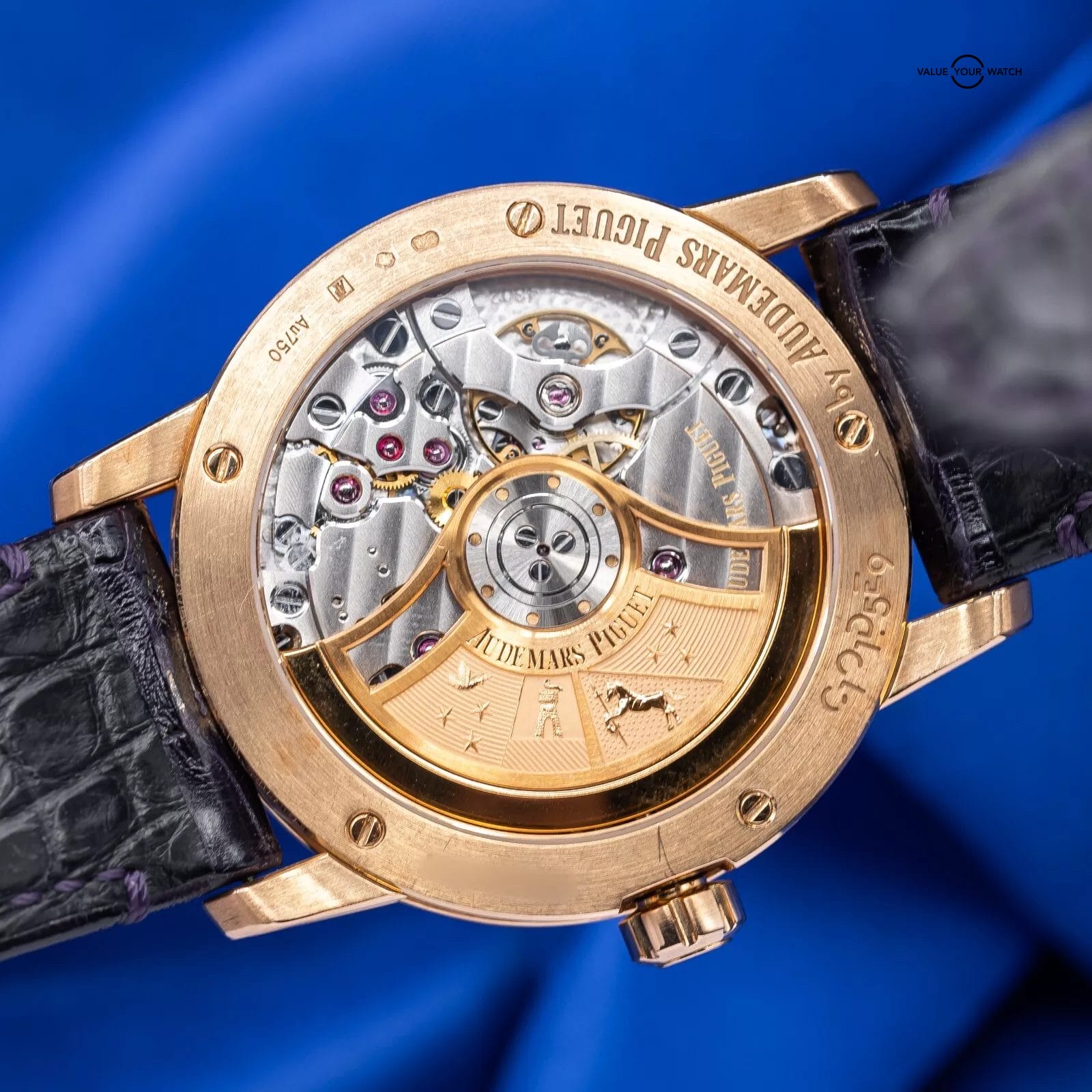 Audemars Piguet Code 11.59 Purple Men's Watch 15210OR.OO.A002KB.02 w/Box & Card - Image 10