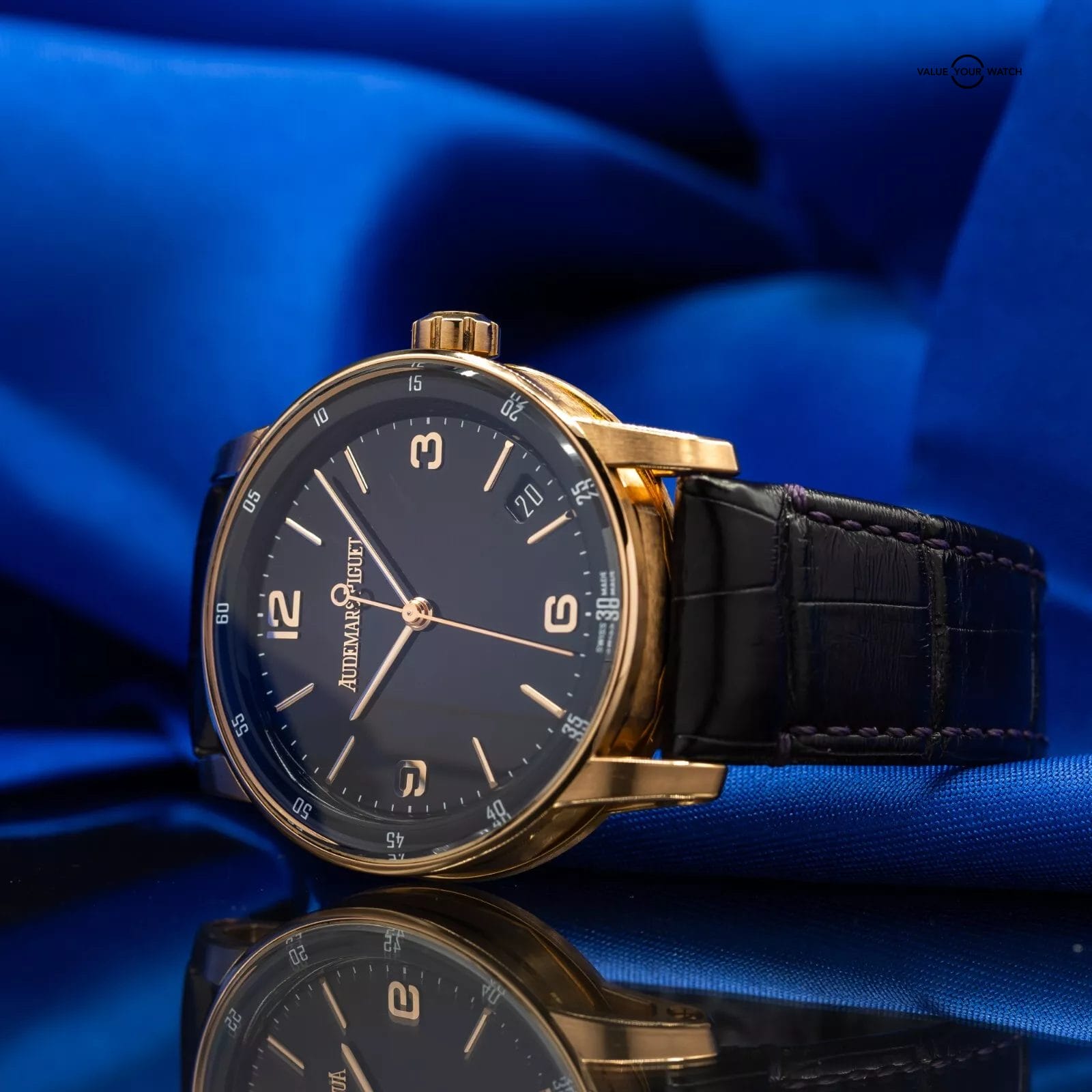 Audemars Piguet Code 11.59 Purple Men's Watch 15210OR.OO.A002KB.02 w/Box & Card - Image 15