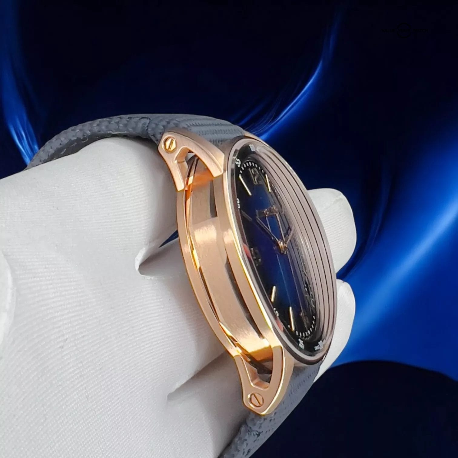 Audemars Piguet Code 11.59 Blue Dial Rose Gold Men's Watch 15210OR.OO.A002KB.03 - Image 7