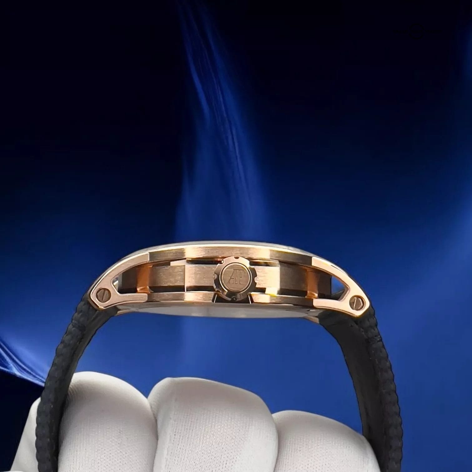 Audemars Piguet Code 11.59 Blue Dial Rose Gold Men's Watch 15210OR.OO.A002KB.03 - Image 10