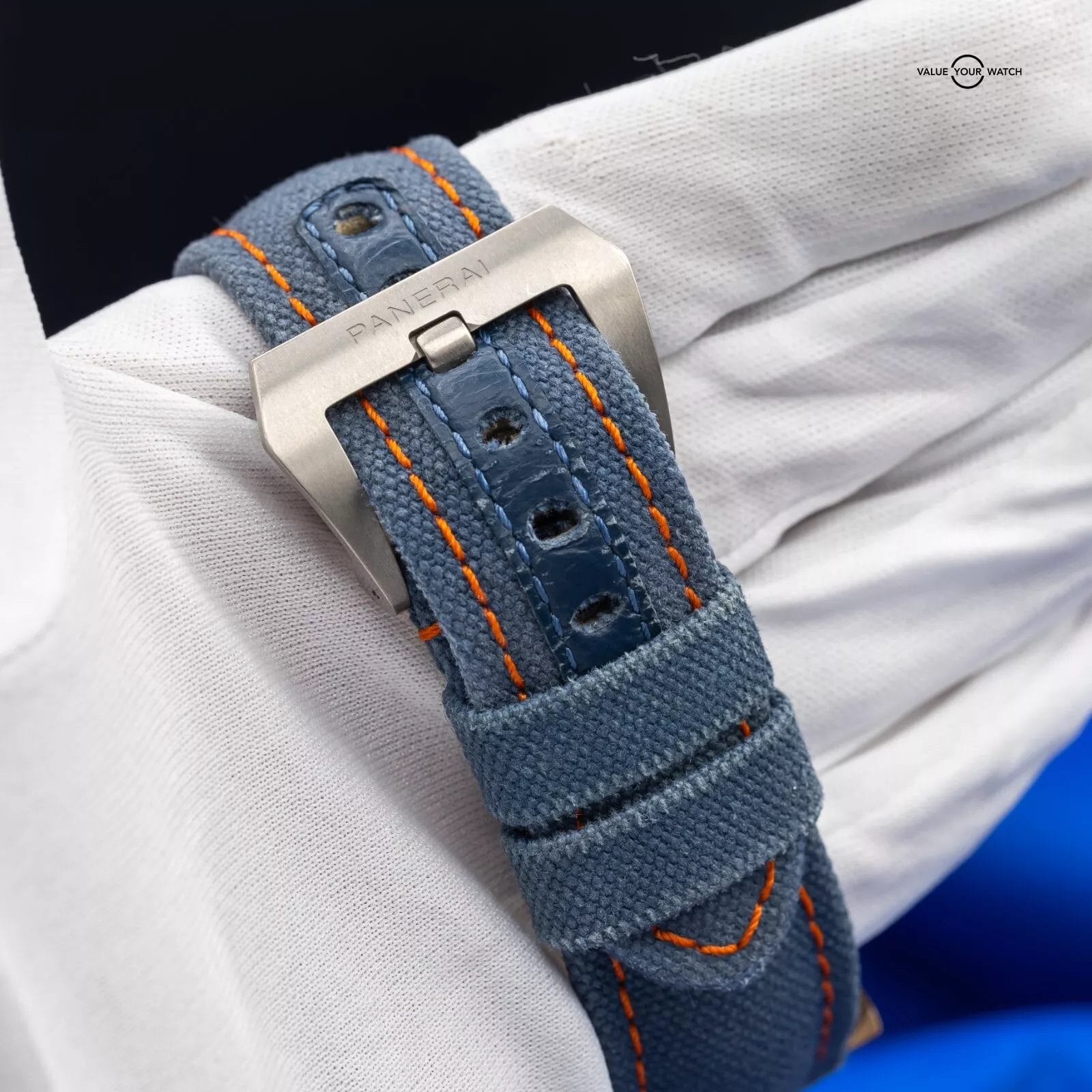 Panerai Submersible "Bronzo" Men's Watch with 3 Straps - PAM00968 - Image 7