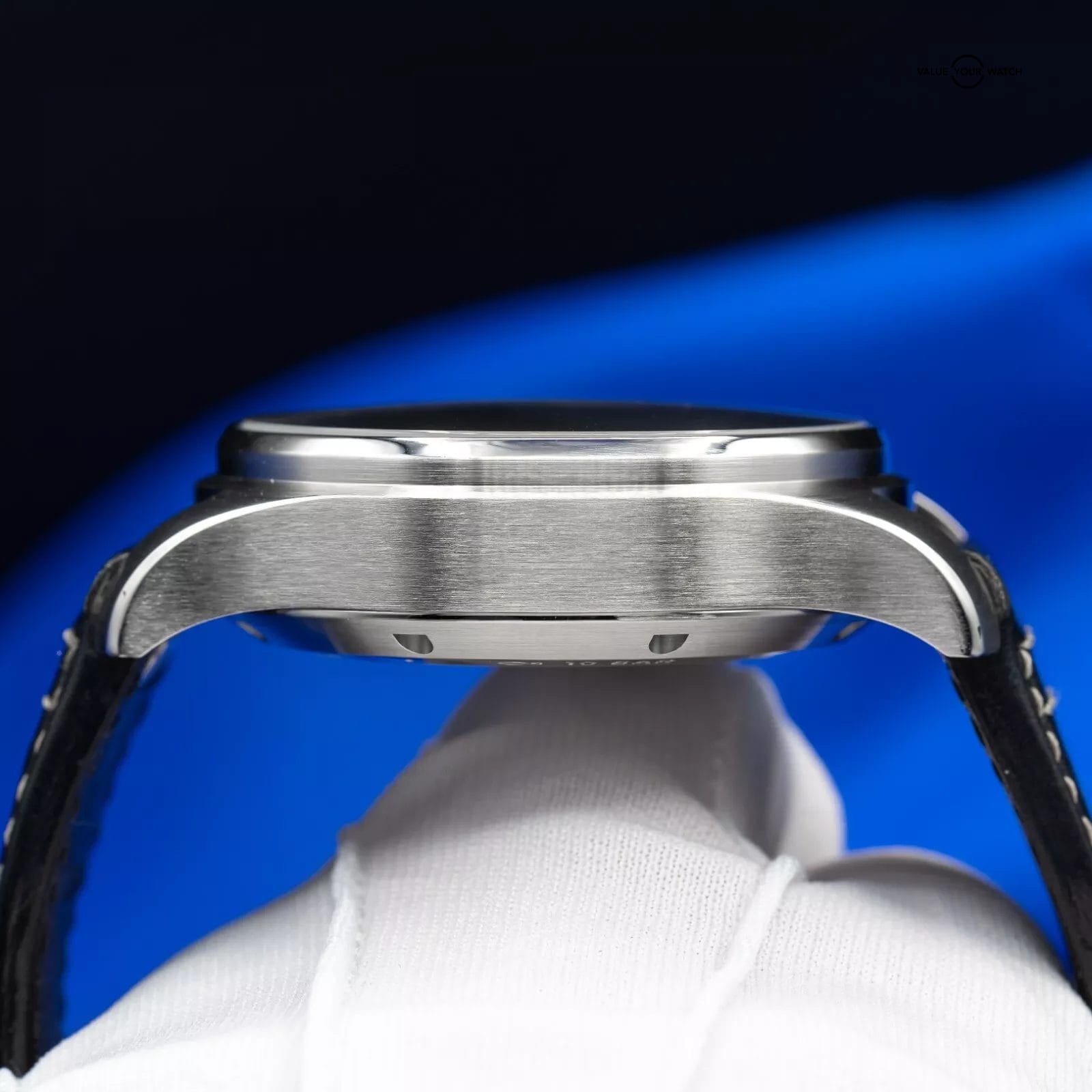 IWC Pilot's Blue Dial Chronograph Mens Watch IW378003, Box and Papers - Image 11