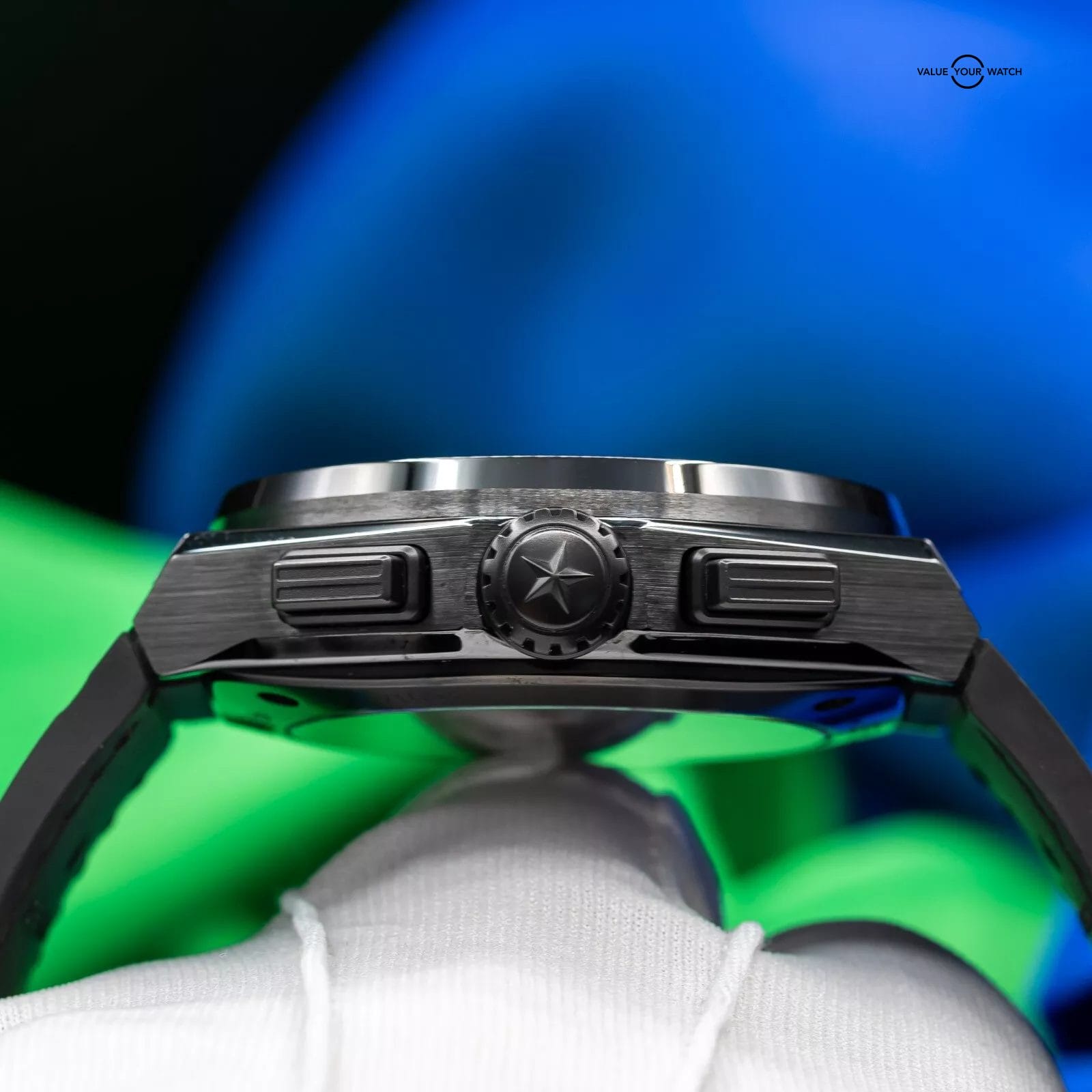 Zenith Defy El Primero 21 Skeleton Dial Ceramic Mens Watch 49.9000.9004/78.R582 - Image 6