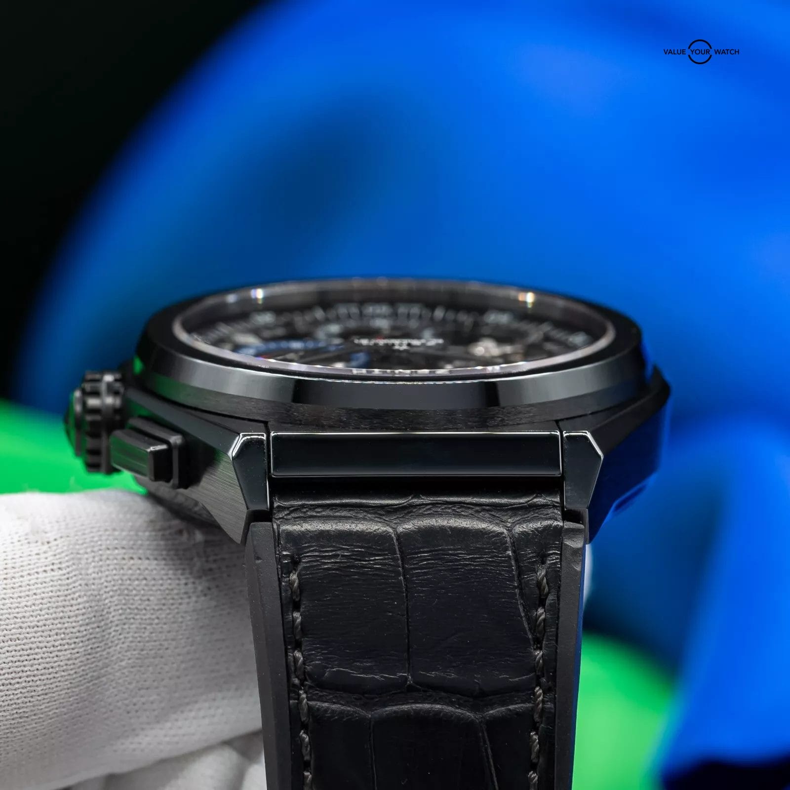 Zenith Defy El Primero 21 Skeleton Dial Ceramic Mens Watch 49.9000.9004/78.R582 - Image 11