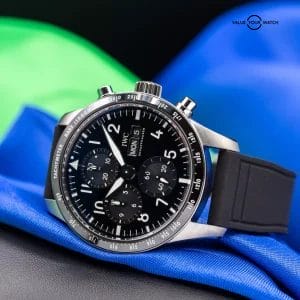 NEW 2024 IWC Pilot Chronograph 41mm Titanium Automatic Men’s Watch IW388305