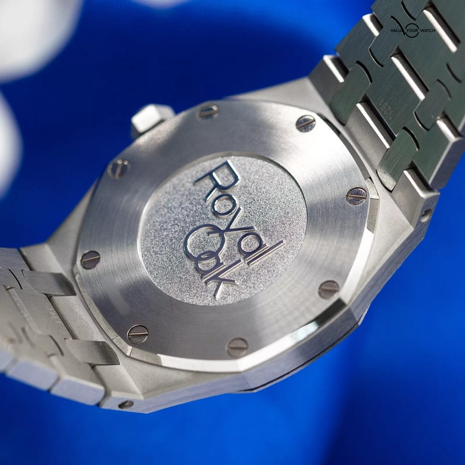 Audemars Piguet Ladies Royal Oak 33mm Black Dial 67650ST.00.1261ST.01 Box&Papers - Image 3