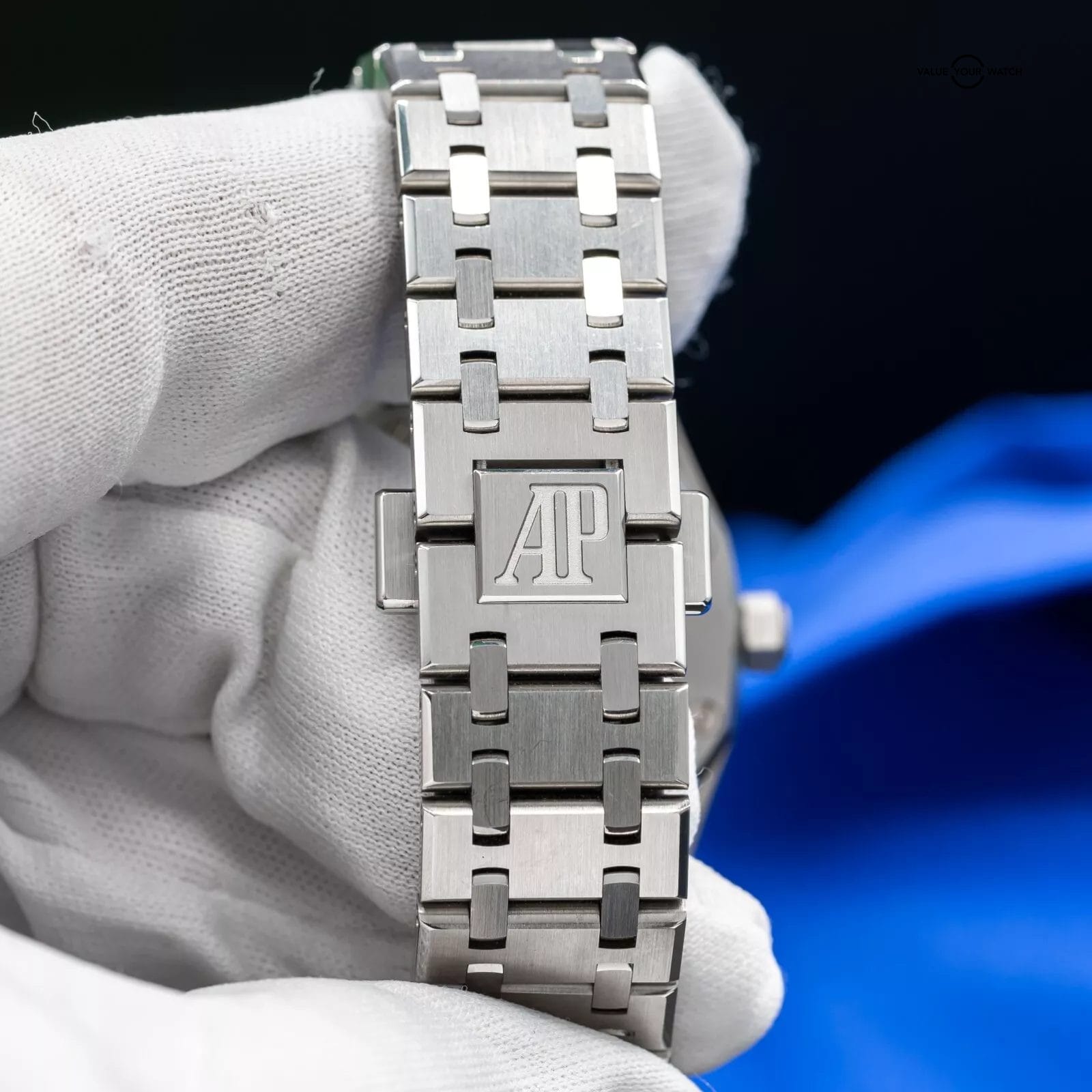 Audemars Piguet Ladies Royal Oak 33mm Black Dial 67650ST.00.1261ST.01 Box&Papers - Image 13