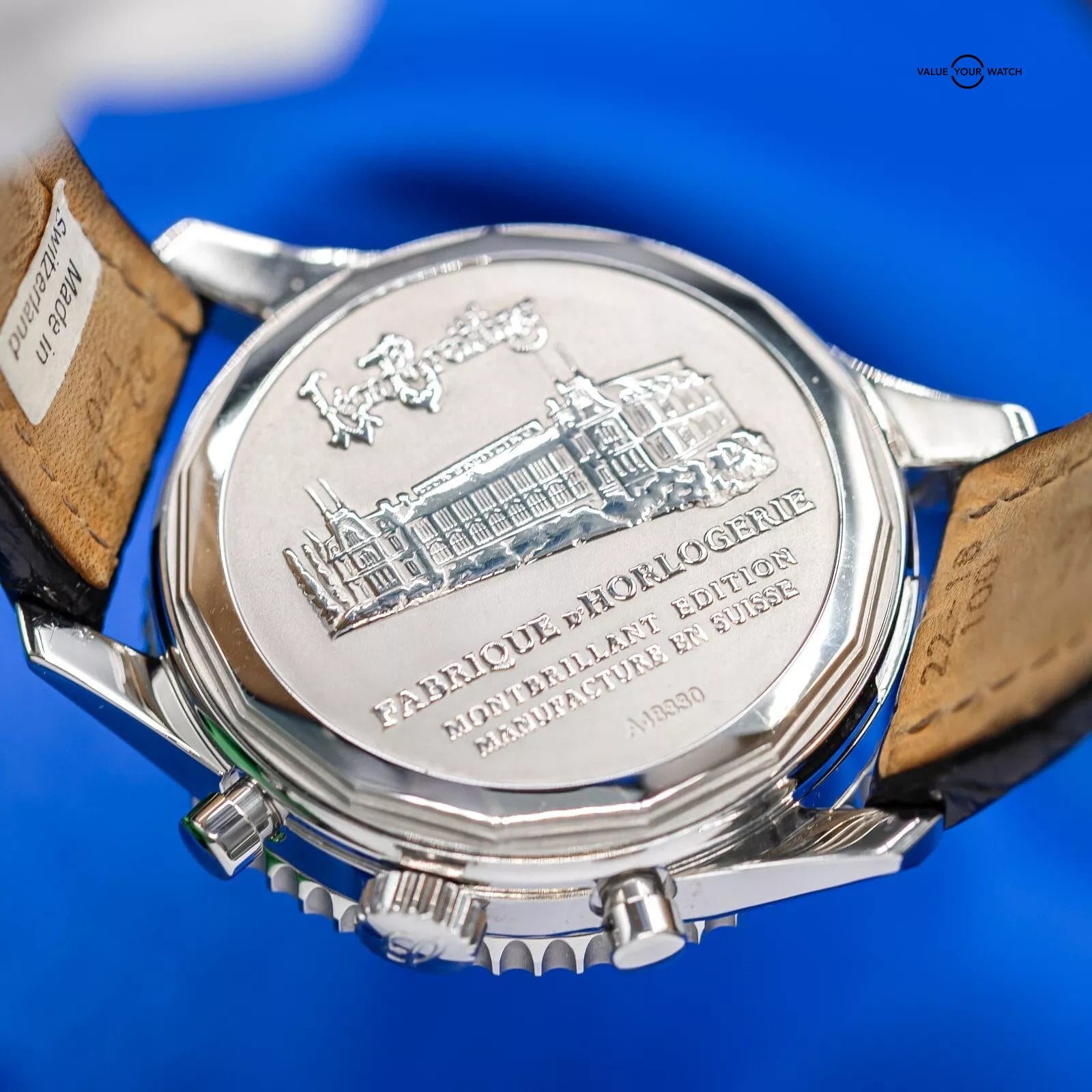 Breitling Navitimer Montbrillant Edition Chronograph Men's Watch A48330 - Image 5