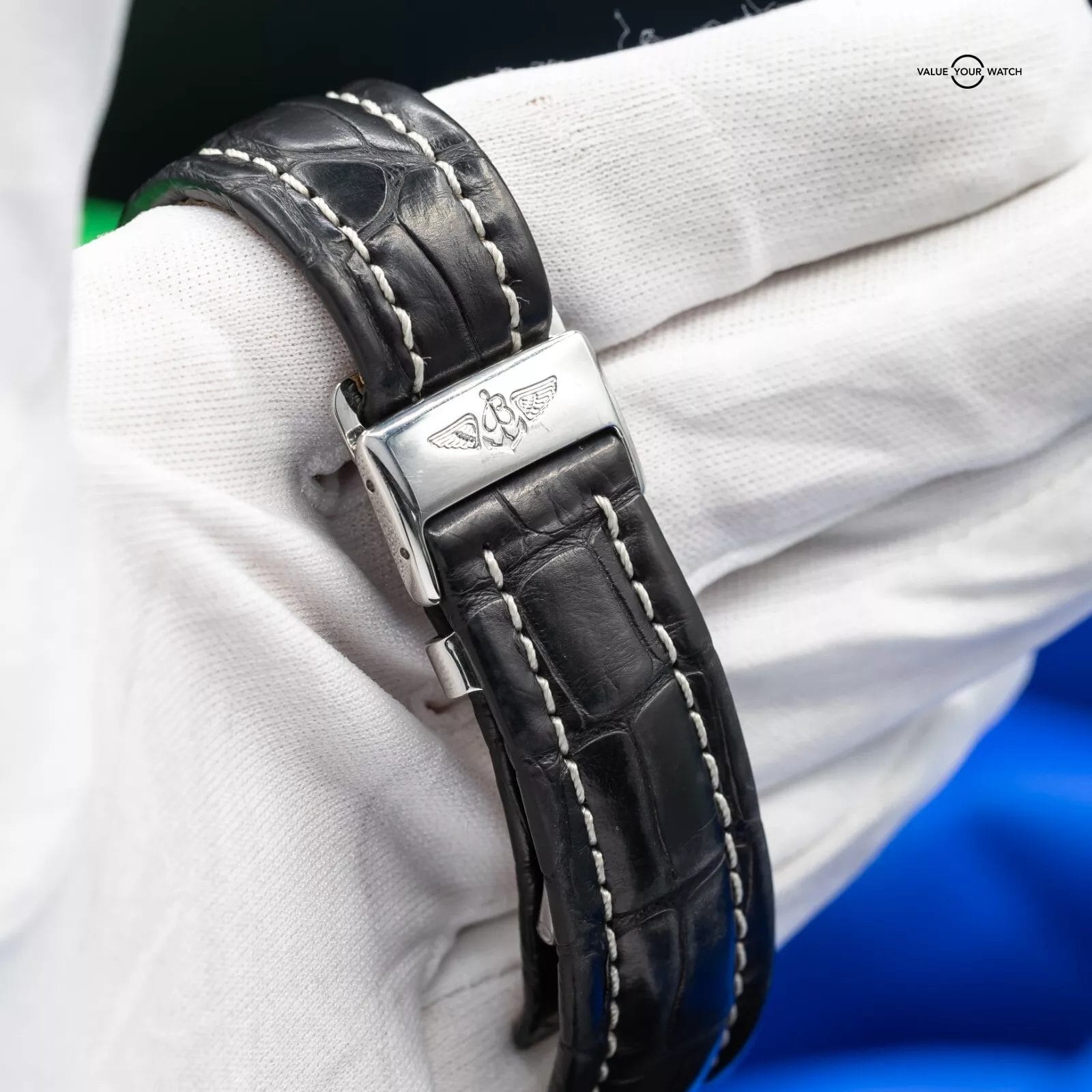 Breitling Navitimer Montbrillant Edition Chronograph Men's Watch A48330 - Image 6