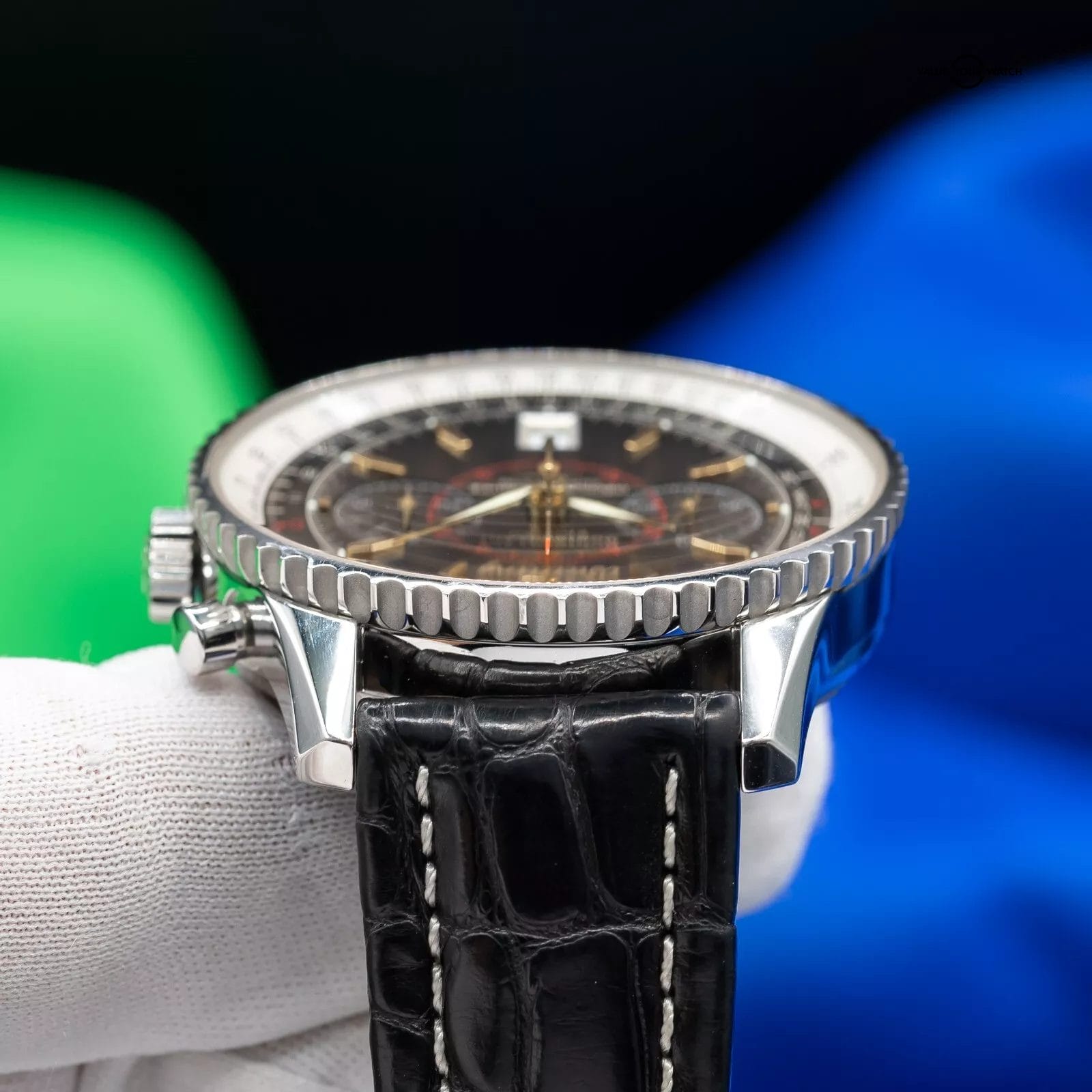 Breitling Navitimer Montbrillant Edition Chronograph Men's Watch A48330 - Image 7