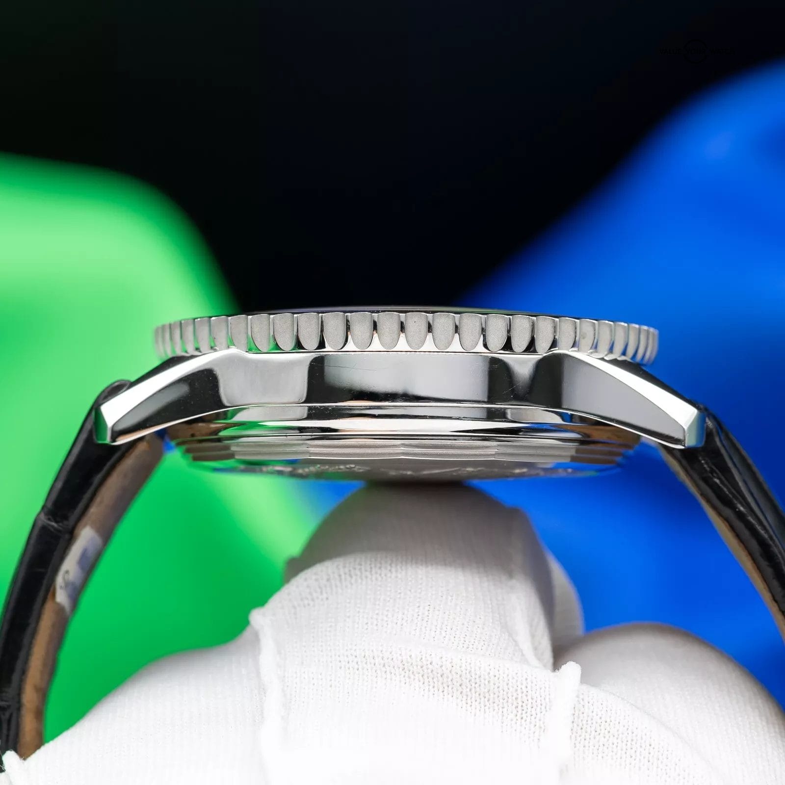 Breitling Navitimer Montbrillant Edition Chronograph Men's Watch A48330 - Image 12