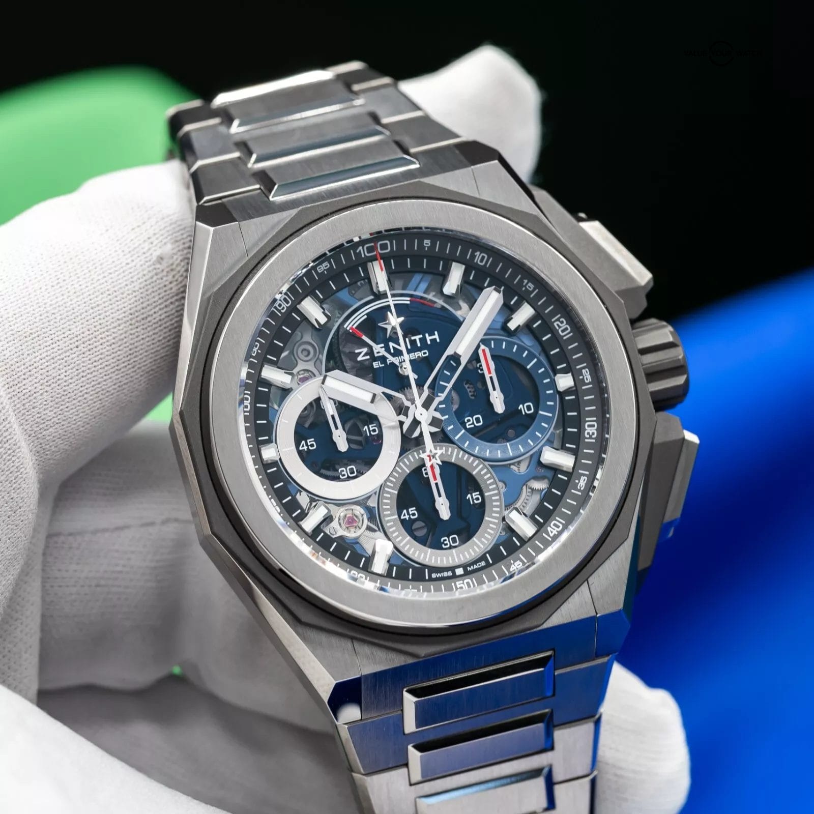 Zenith El Primero Defy Extreme Skeleton Dial 95.9100.9004/01.I001 Titanium NEW! - Image 2