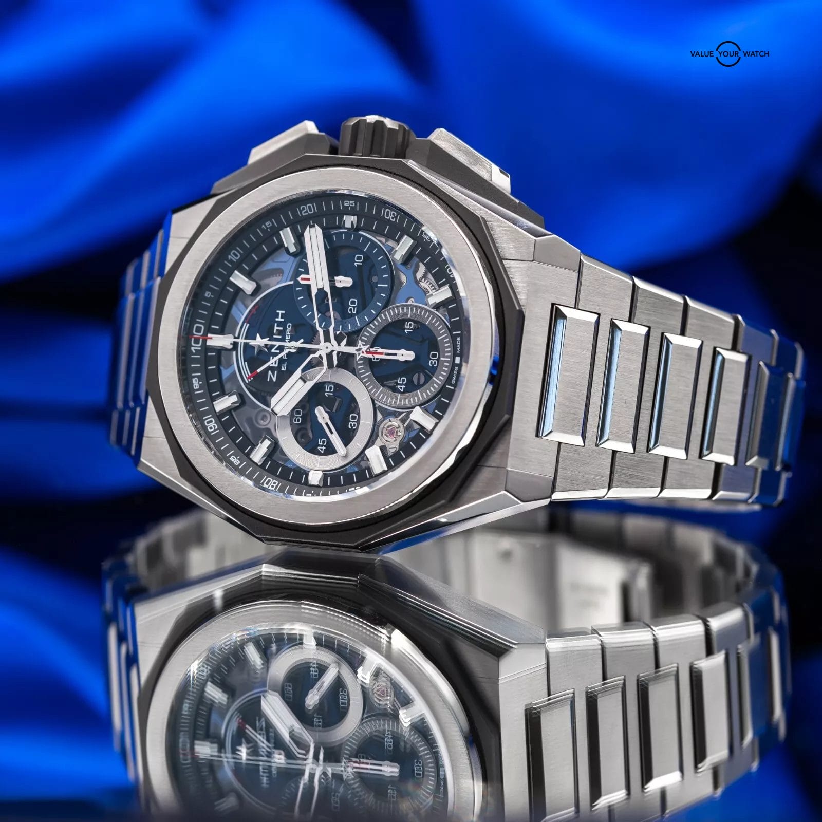 Zenith El Primero Defy Extreme Skeleton Dial 95.9100.9004/01.I001 Titanium NEW! - Image 4