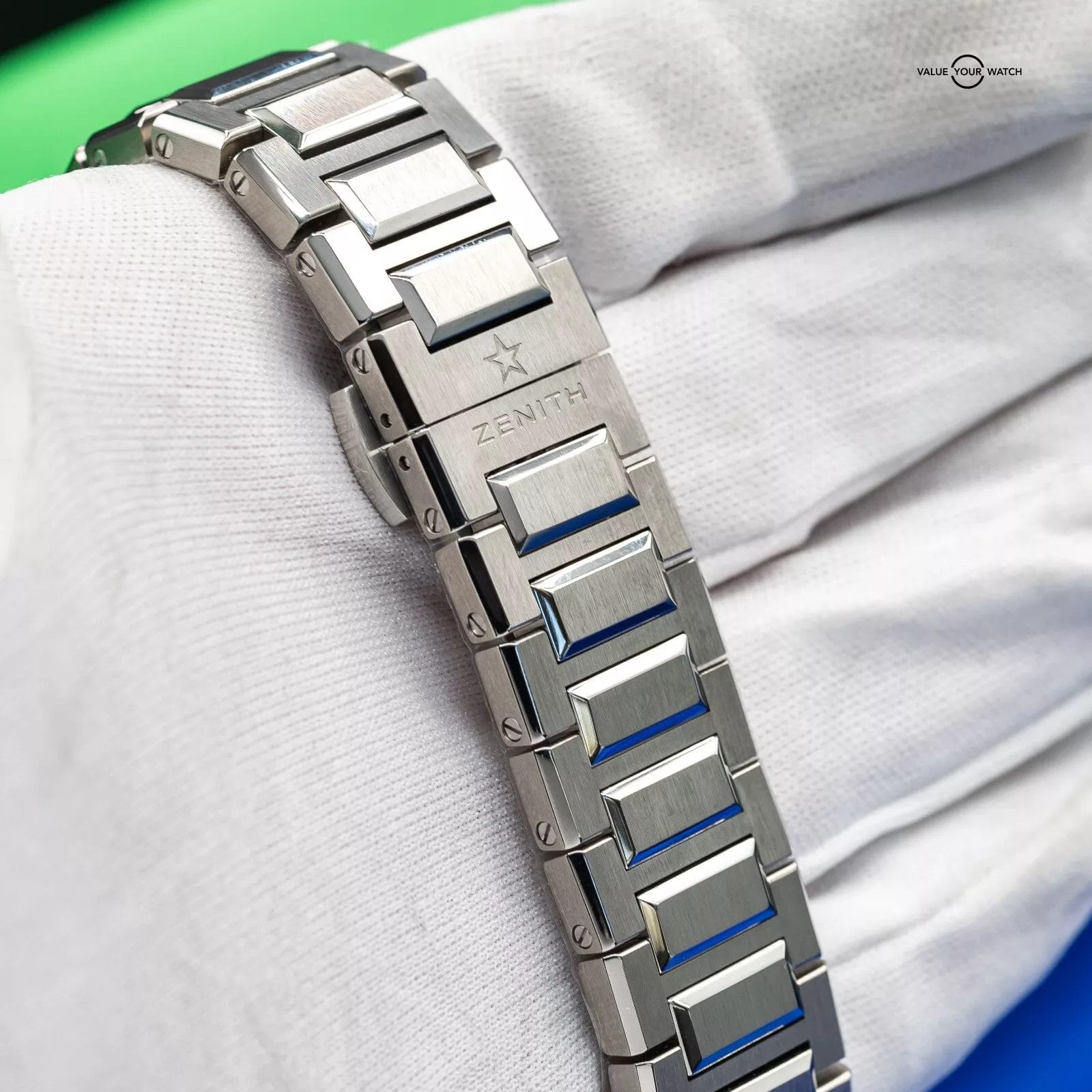 Zenith El Primero Defy Extreme Skeleton Dial 95.9100.9004/01.I001 Titanium NEW! - Image 8