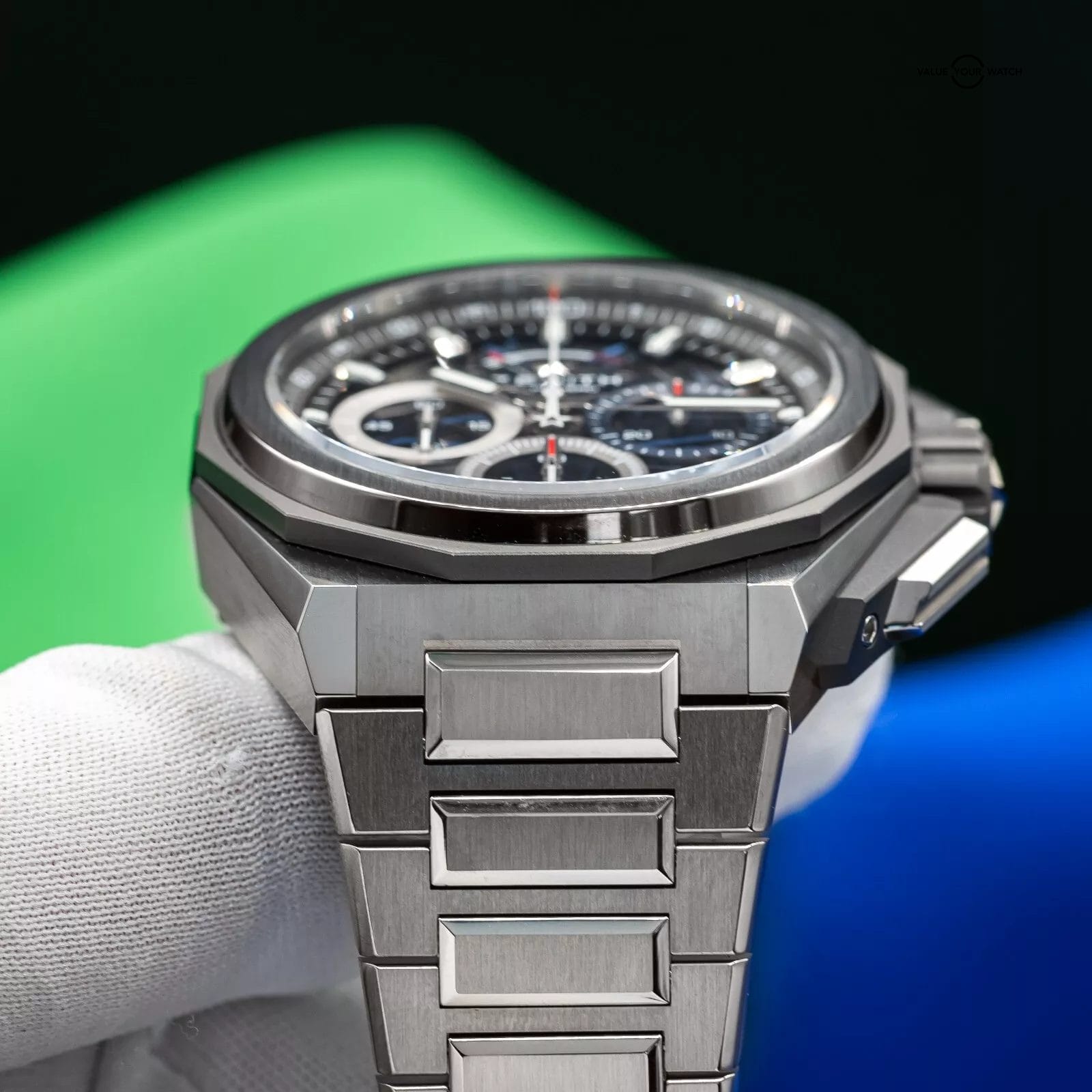 Zenith El Primero Defy Extreme Skeleton Dial 95.9100.9004/01.I001 Titanium NEW! - Image 11