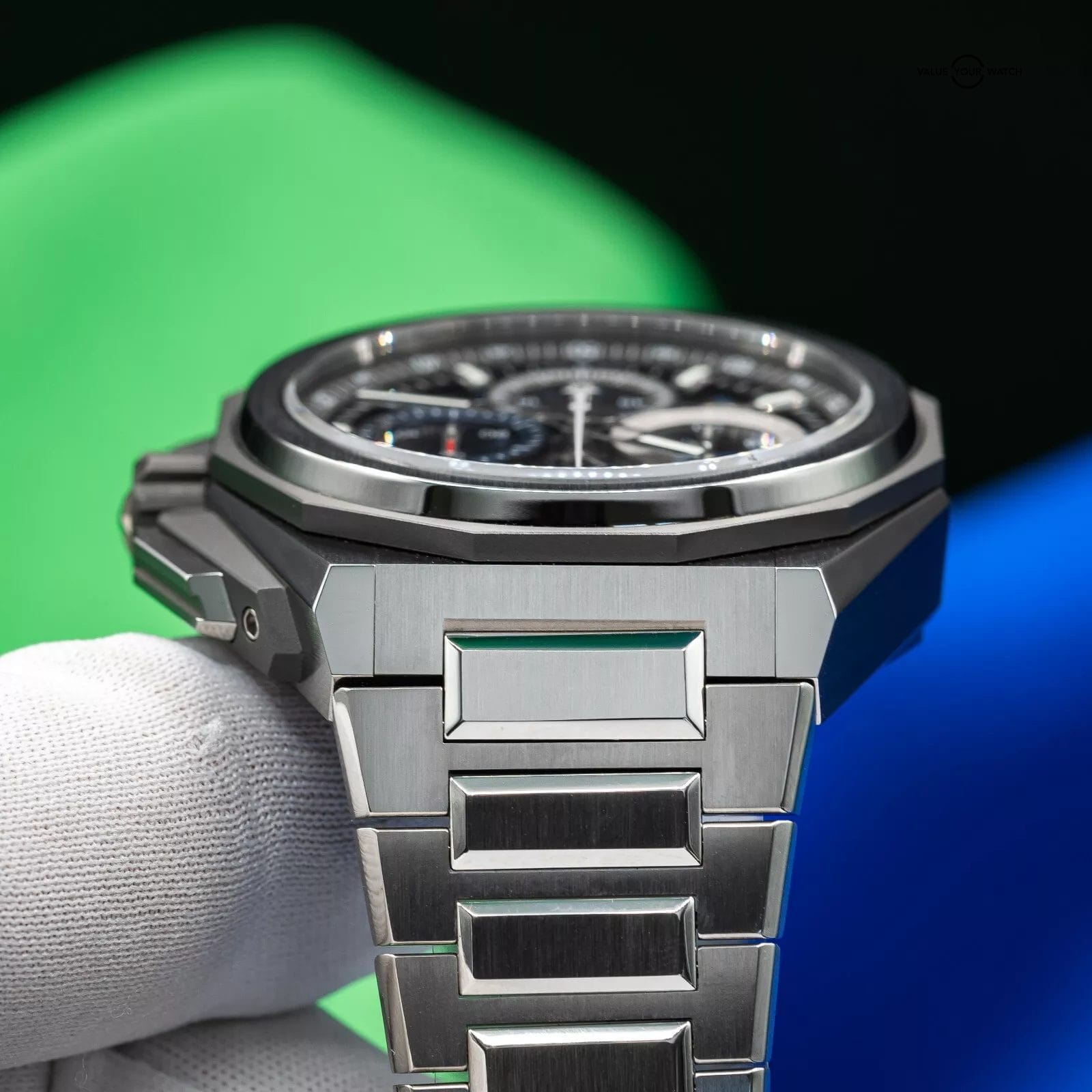 Zenith El Primero Defy Extreme Skeleton Dial 95.9100.9004/01.I001 Titanium NEW! - Image 12