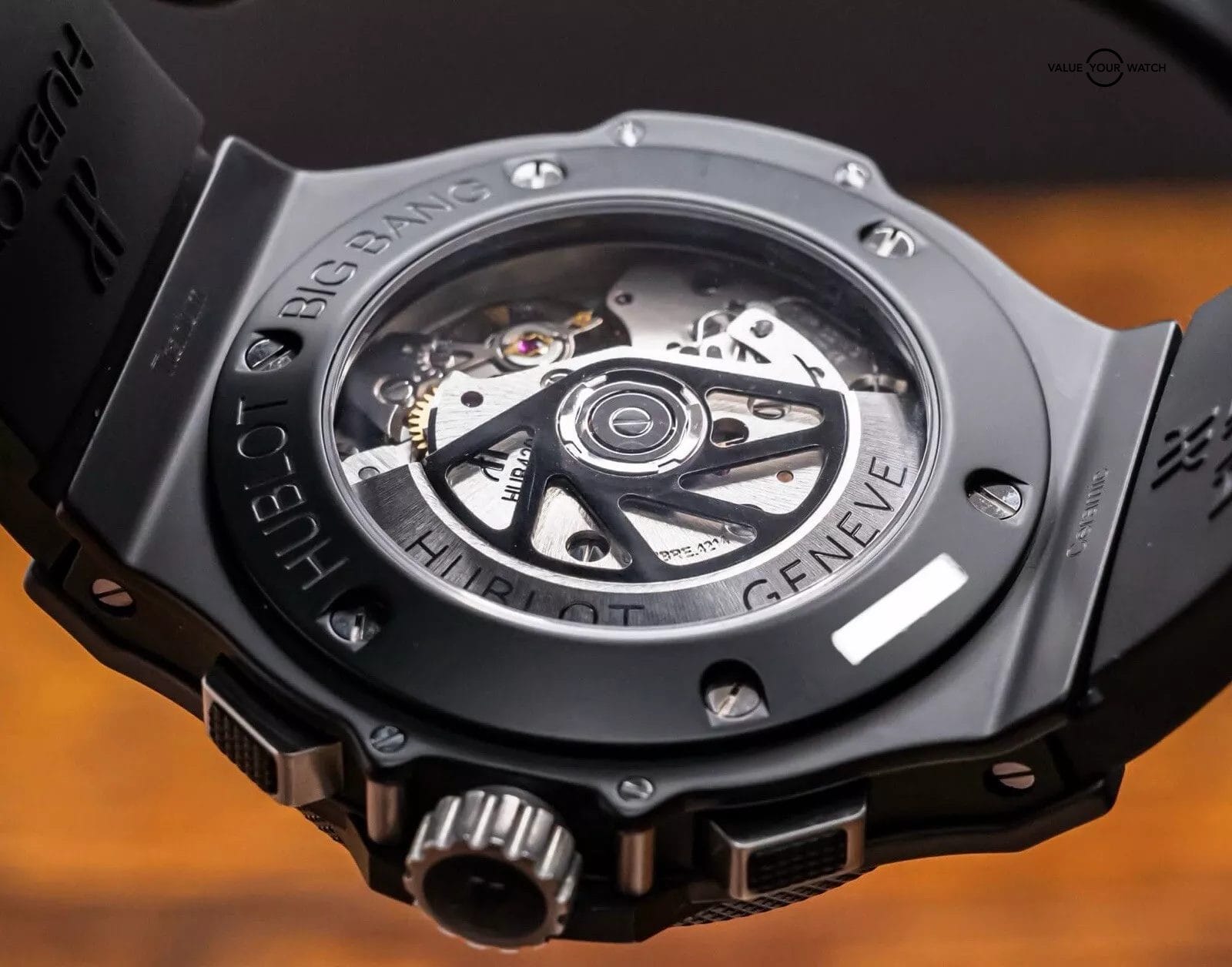 Hublot Aero Bang Big Bang 44 Black Magic $21K MSRP Ceramic 311.CI.1170.RX - Image 2