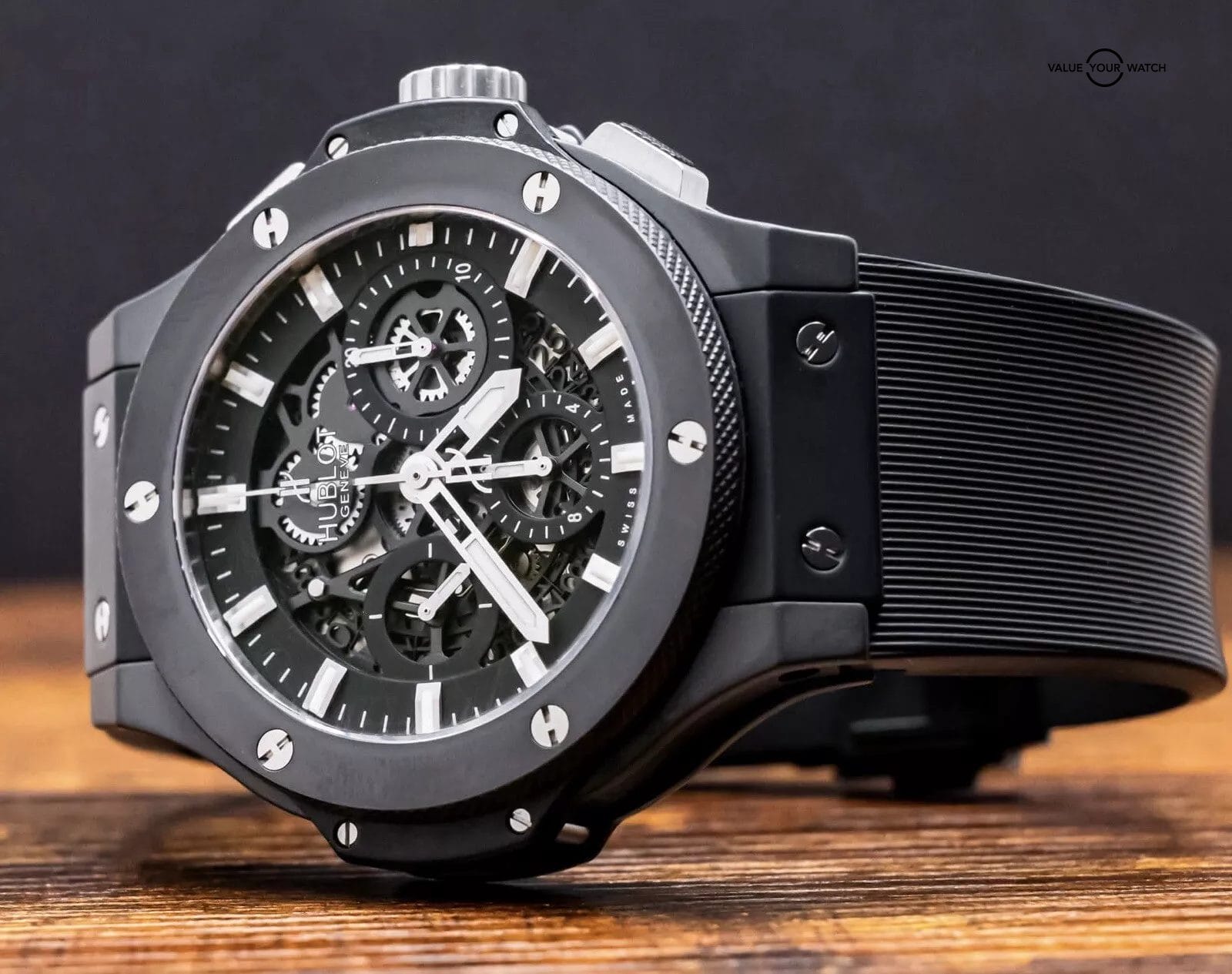 Hublot Aero Bang Big Bang 44 Black Magic $21K MSRP Ceramic 311.CI.1170.RX - Image 4