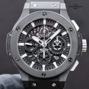 Hublot Aero Bang Big Bang 44 Black Magic $21K MSRP Ceramic 311.CI.1170.RX