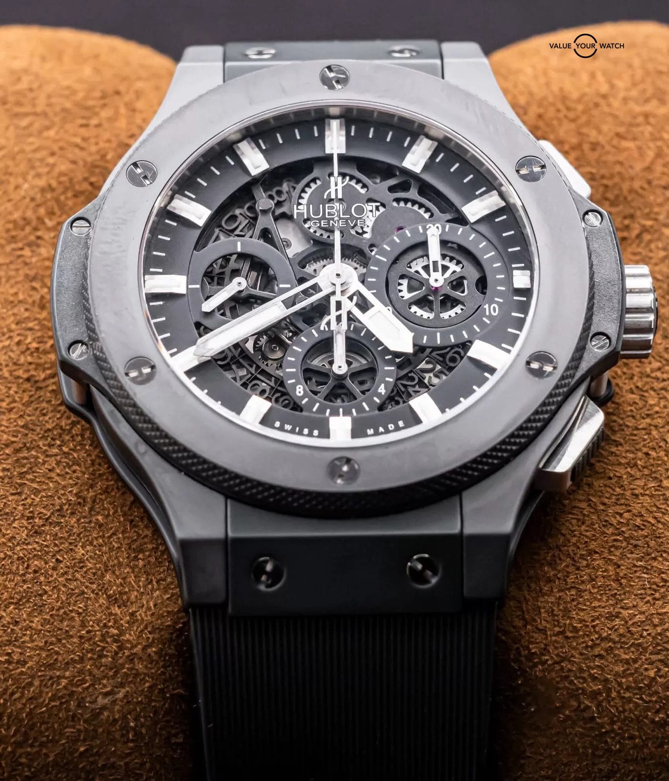 Hublot Aero Bang Big Bang 44 Black Magic $21K MSRP Ceramic 311.CI.1170.RX - Image 7