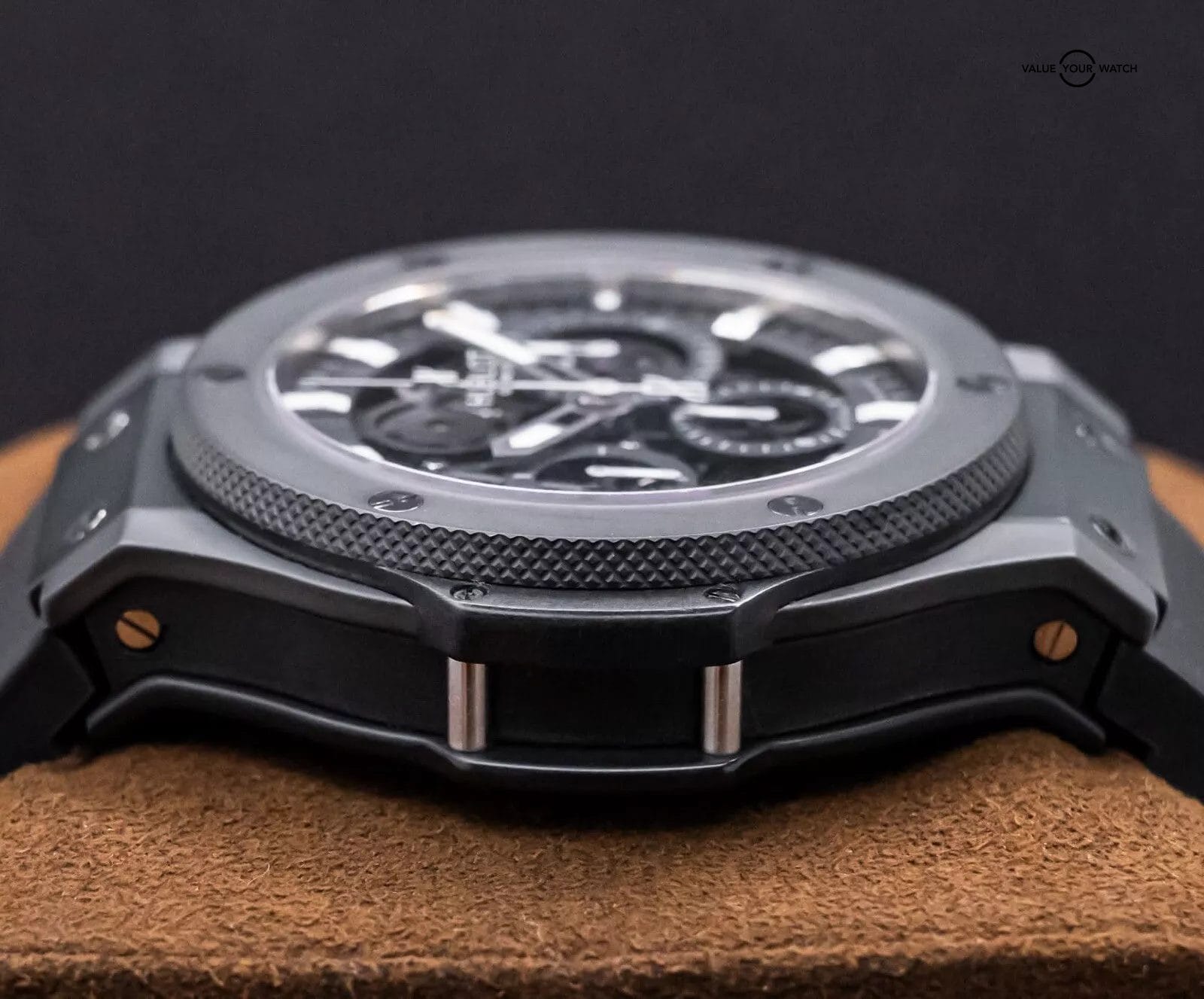 Hublot Aero Bang Big Bang 44 Black Magic $21K MSRP Ceramic 311.CI.1170.RX - Image 10