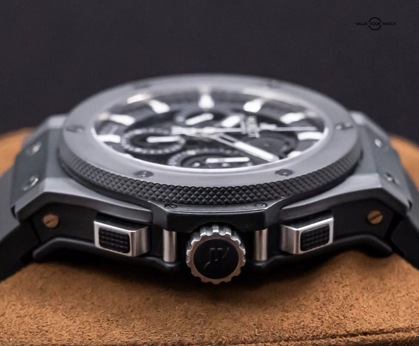 Hublot Aero Bang Big Bang 44 Black Magic $21K MSRP Ceramic 311.CI.1170.RX - Image 12