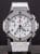 Hublot Big Bang 44 White Dial FACTORY DIAMONDS $19K MSRP Box 301.SE.230.RW.114