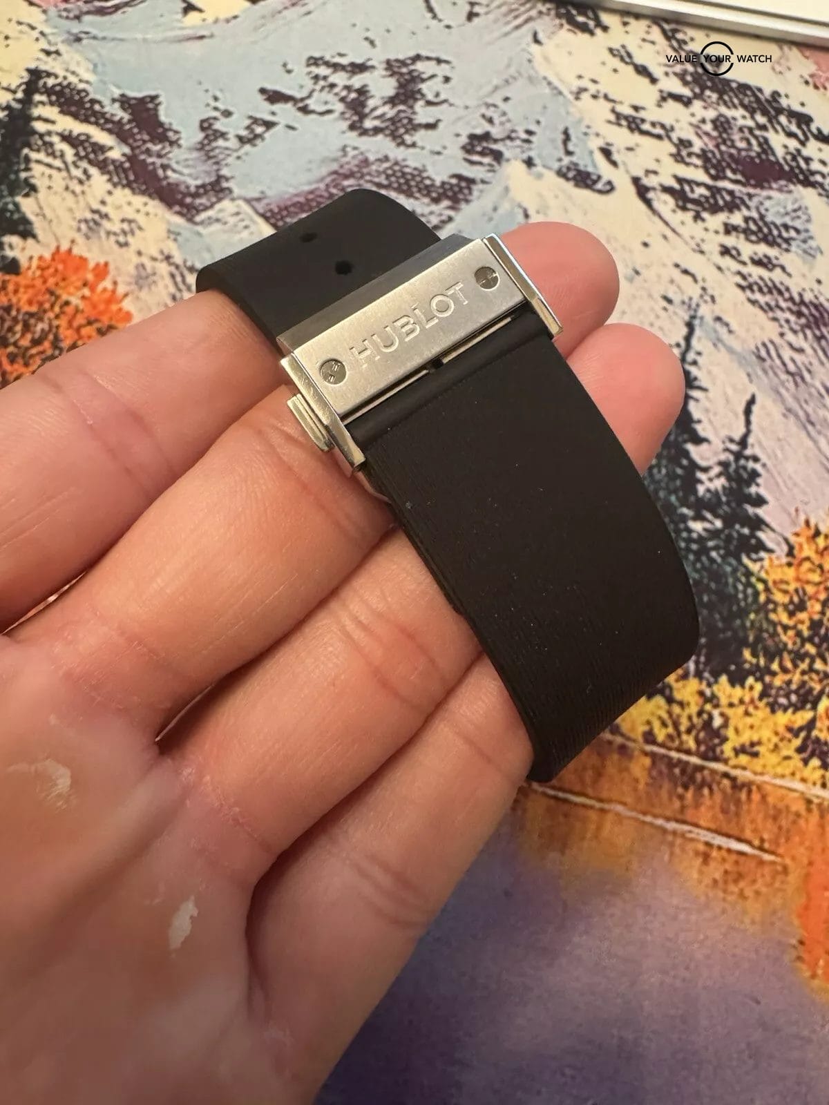 Hublot Big Bang 44 Original Steel Diamonds FACTORY $19K MSRP 301.SX.1170.RX.1104 - Image 3