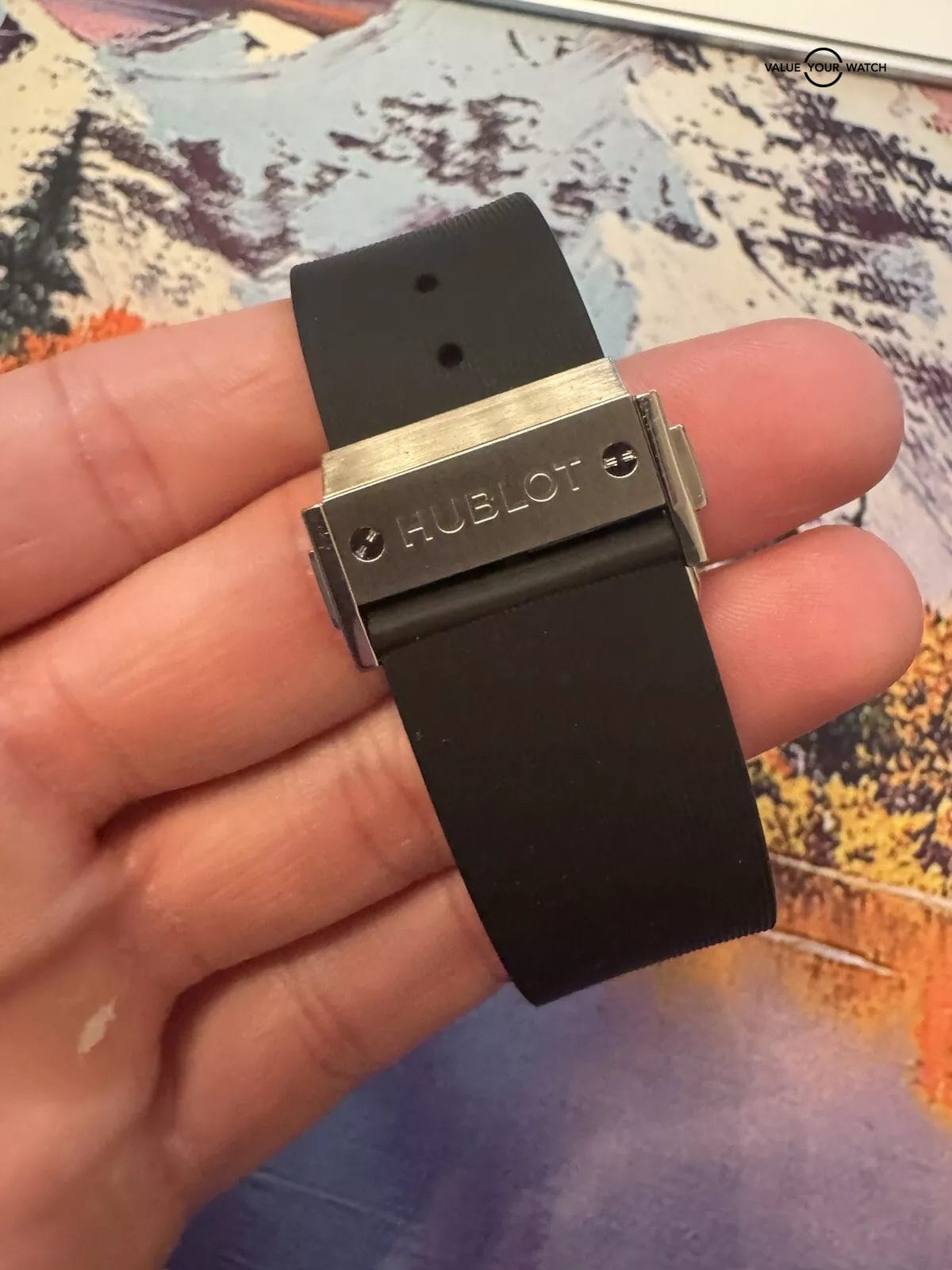 Hublot Big Bang 44 Original Steel Diamonds FACTORY $19K MSRP 301.SX.1170.RX.1104 - Image 4