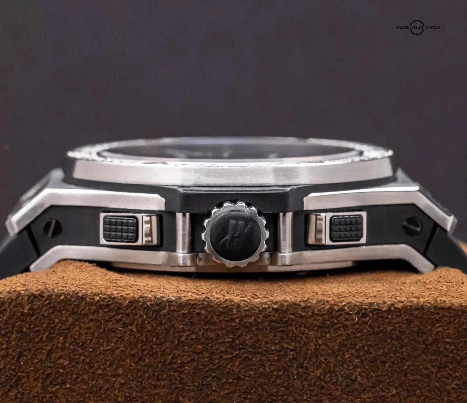 Hublot Big Bang 44 Original Steel Diamonds FACTORY $19K MSRP 301.SX.1170.RX.1104 - Image 6