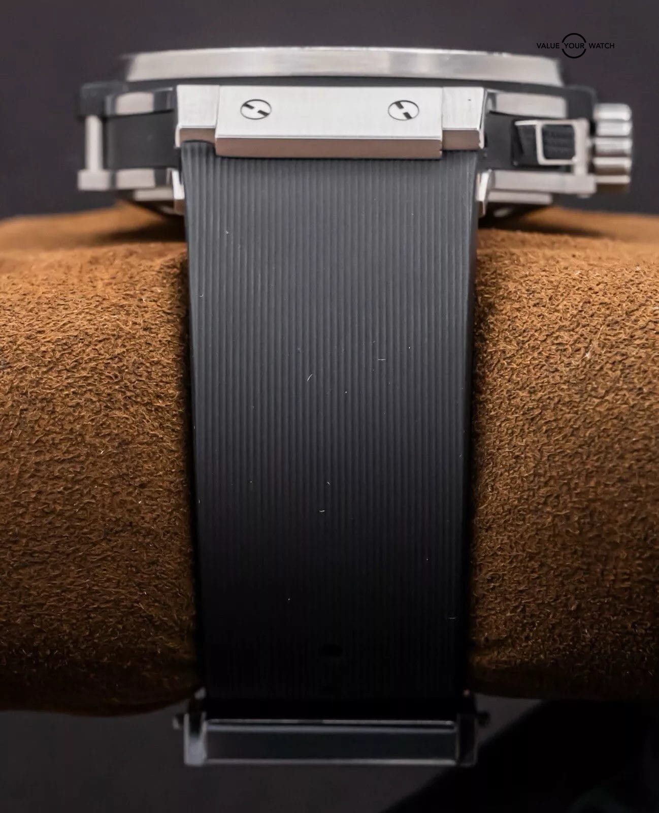 Hublot Big Bang 44 Original Steel Diamonds FACTORY $19K MSRP 301.SX.1170.RX.1104 - Image 12