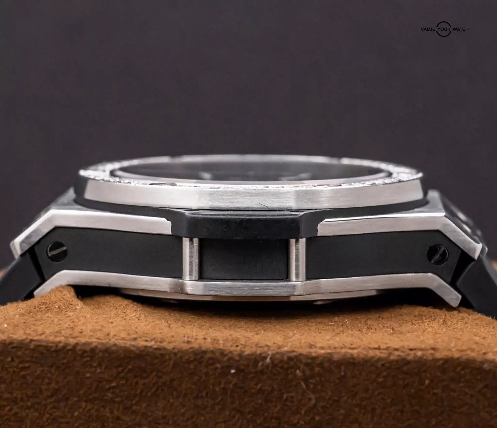 Hublot Big Bang 44 Original Steel Diamonds FACTORY $19K MSRP 301.SX.1170.RX.1104 - Image 14