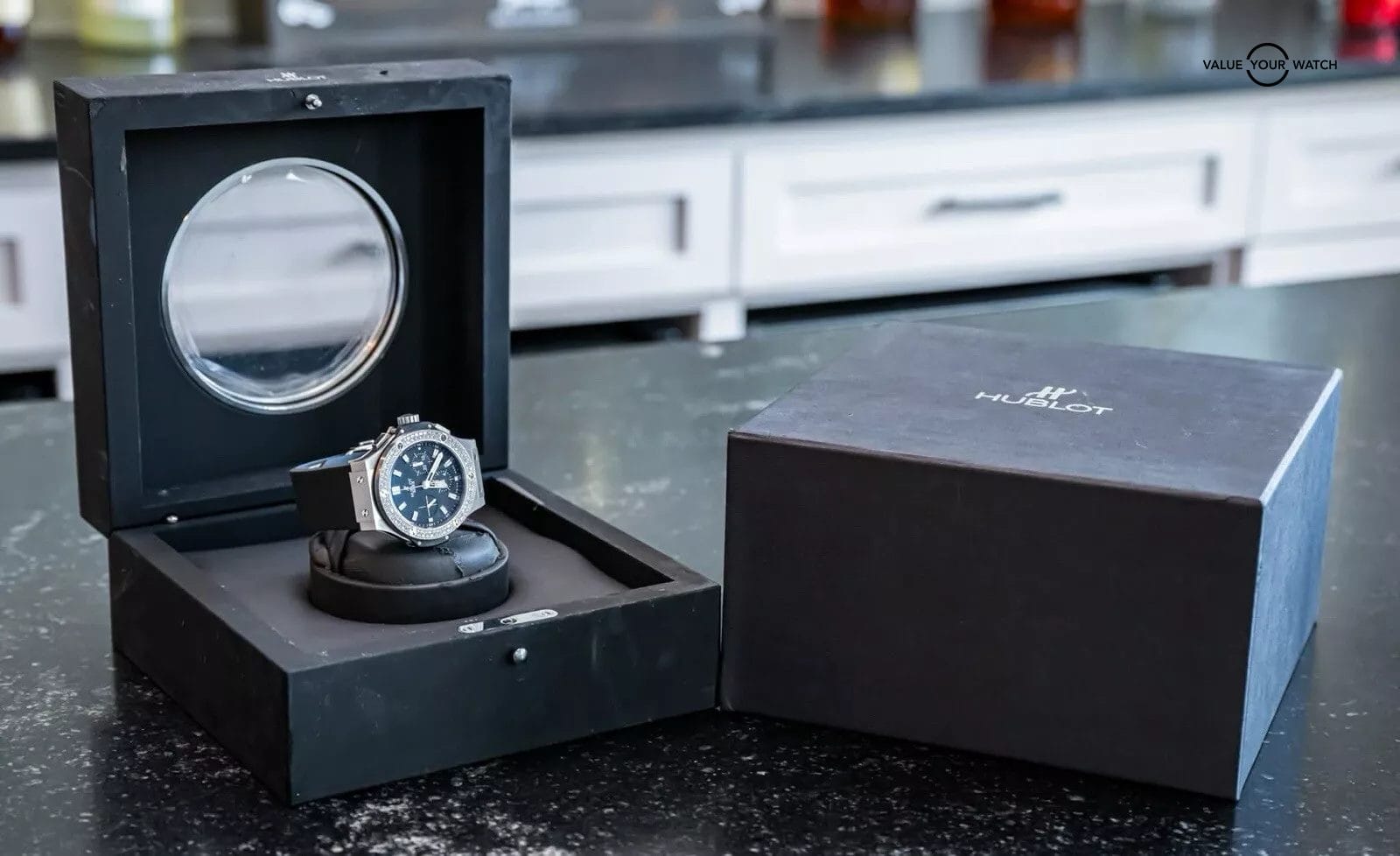 Hublot Big Bang 44 Original Steel Diamonds FACTORY $19K MSRP 301.SX.1170.RX.1104 - Image 19