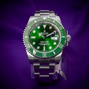 Rolex Submariner Date Hulk