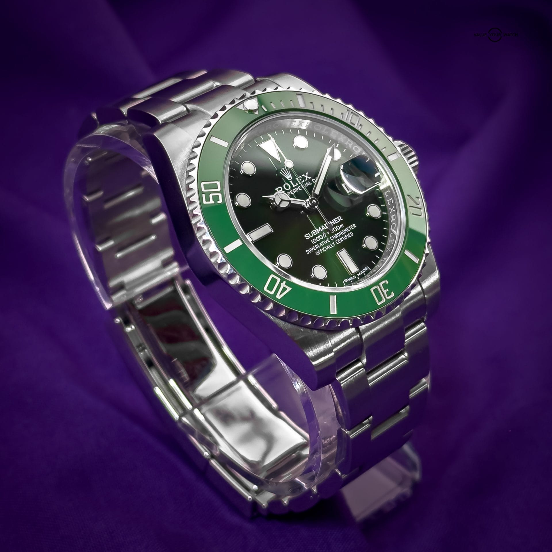 Rolex Submariner Date Hulk - Image 3