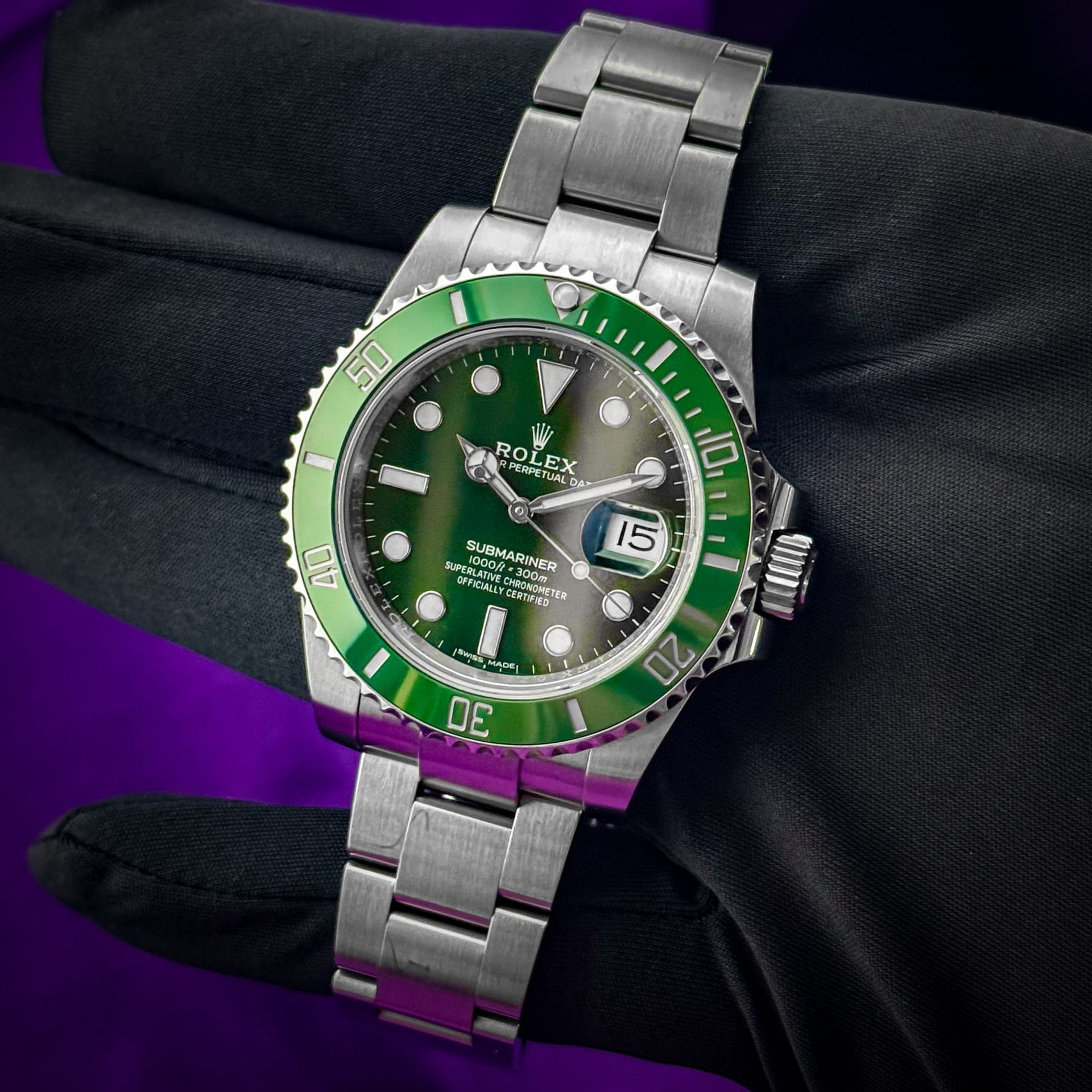 Rolex Submariner Date Hulk - Image 4