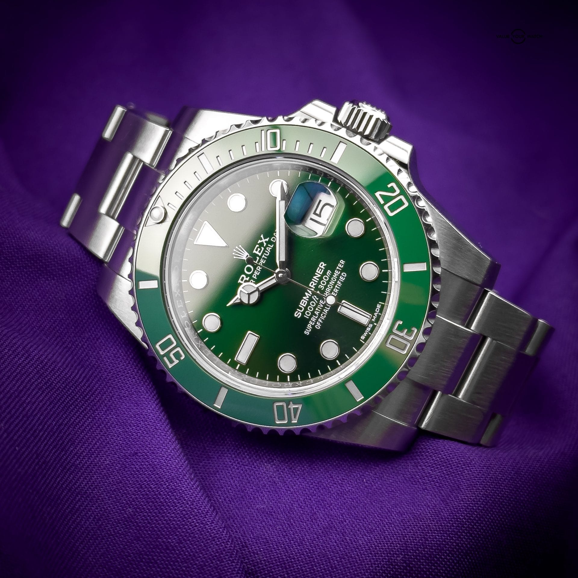 Rolex Submariner Date Hulk - Image 5
