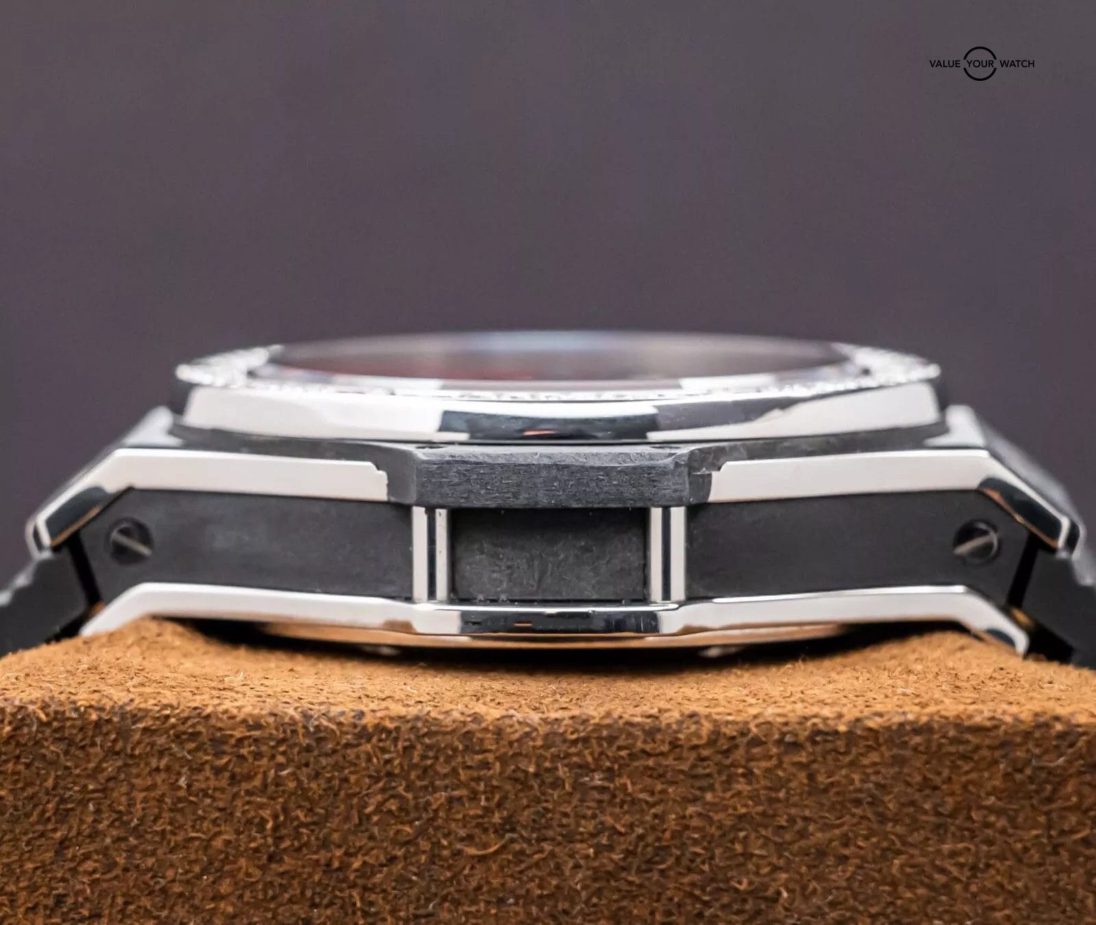 Hublot Big Bang 44 Original Steel Diamonds $20K MSRP Complete 301.SX.130.RX.114 - Image 8