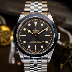 UNWORN Tudor Black Bay 39mm Steel Watch Anthracite Dial – BOX & PAPERS – M79660