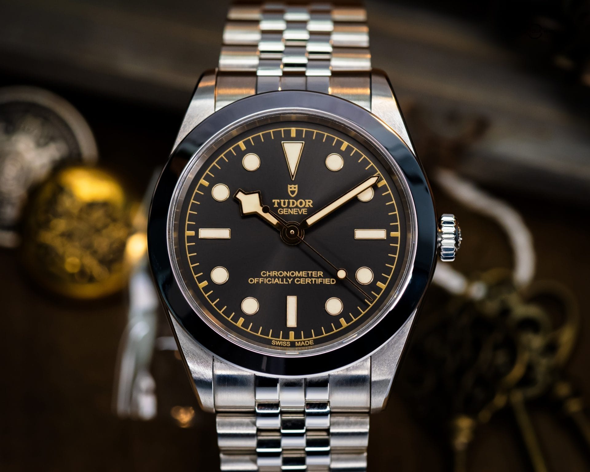 UNWORN Tudor Black Bay 39mm Steel Watch Anthracite Dial – BOX & PAPERS – M79660