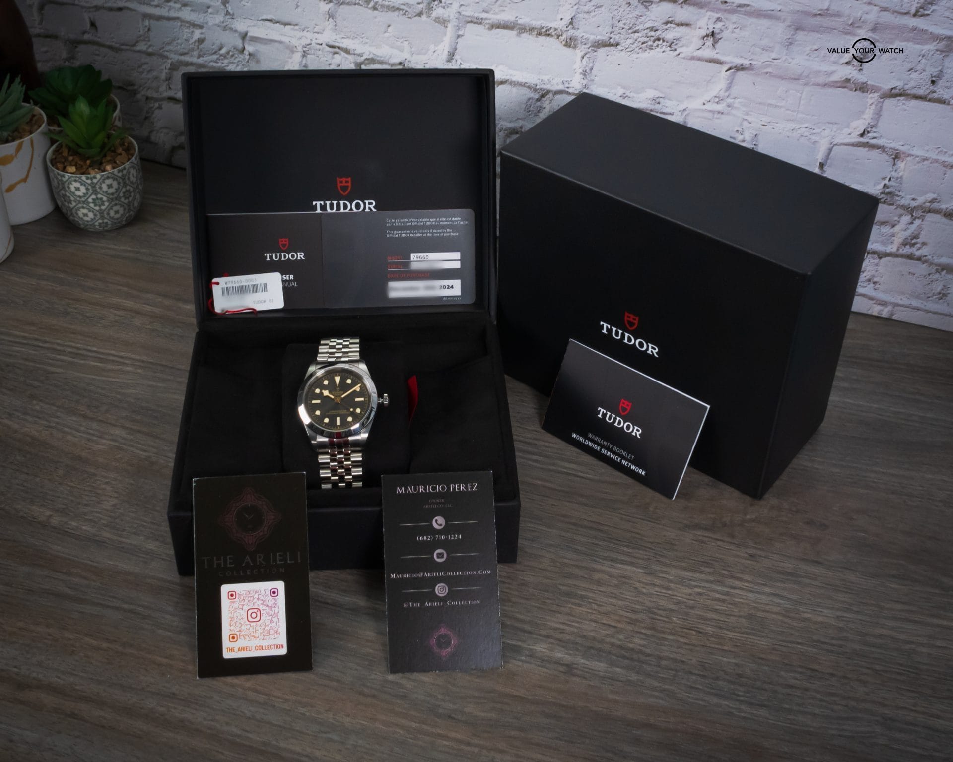 UNWORN Tudor Black Bay 39mm Steel Watch Anthracite Dial – BOX & PAPERS – M79660 - Image 2