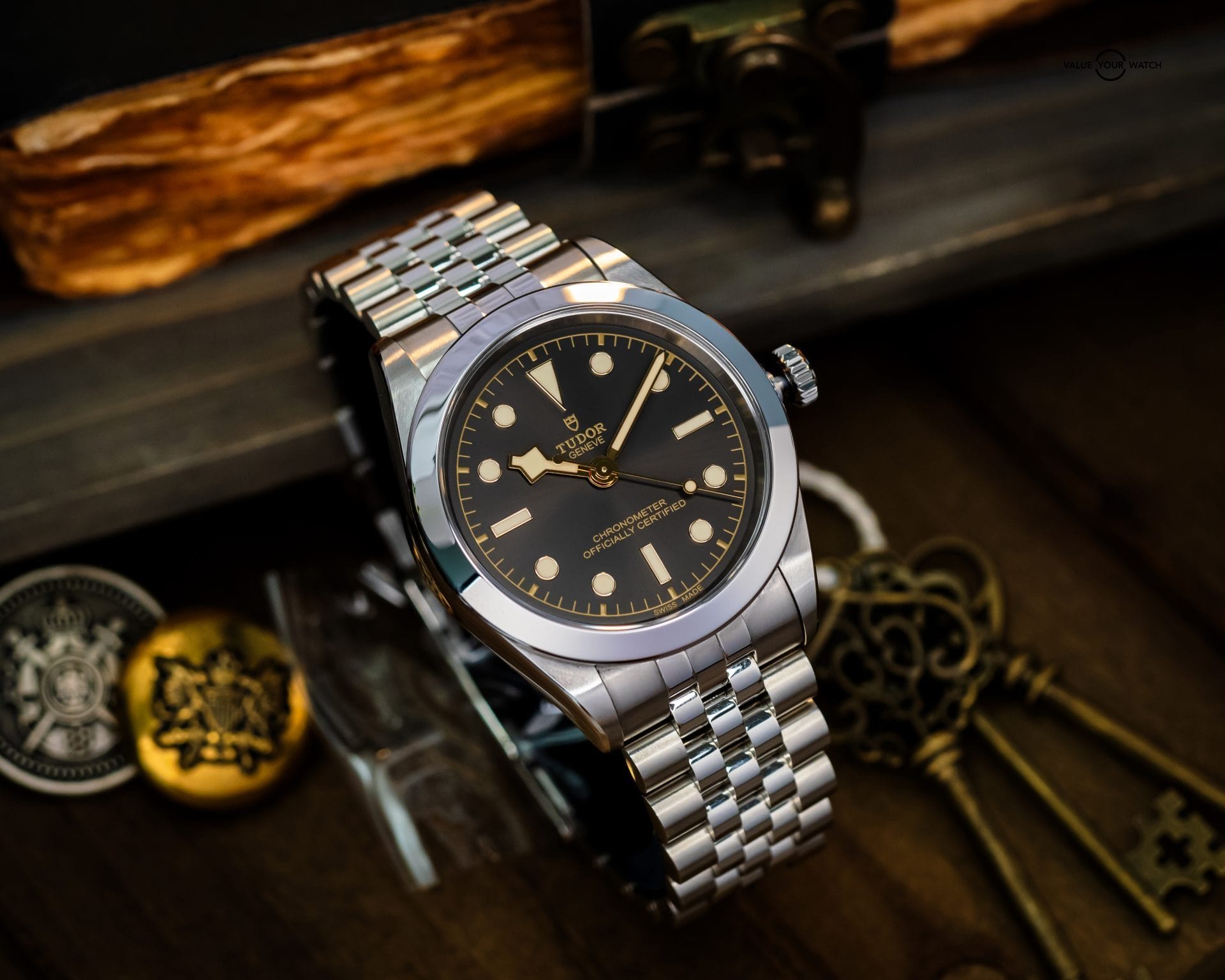 UNWORN Tudor Black Bay 39mm Steel Watch Anthracite Dial – BOX & PAPERS – M79660 - Image 11