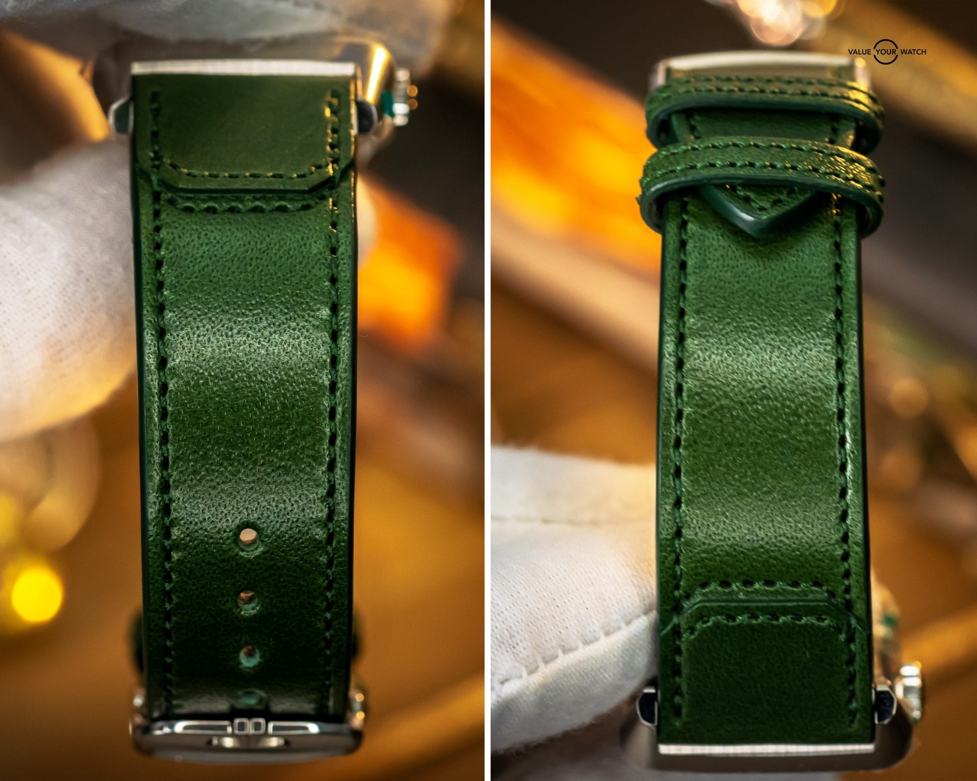 UNWORN Jaeger-LeCoultre Reverso Tribute Small Seconds Green Dial – BOX & PAPERS – Q397843J - Image 6