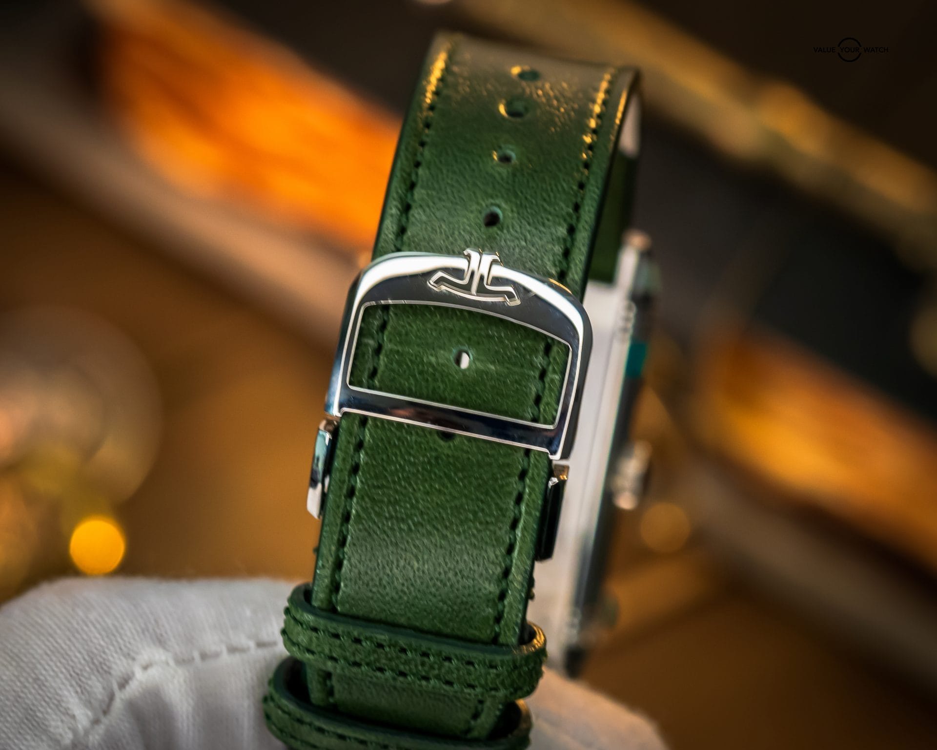 UNWORN Jaeger-LeCoultre Reverso Tribute Small Seconds Green Dial – BOX & PAPERS – Q397843J - Image 10