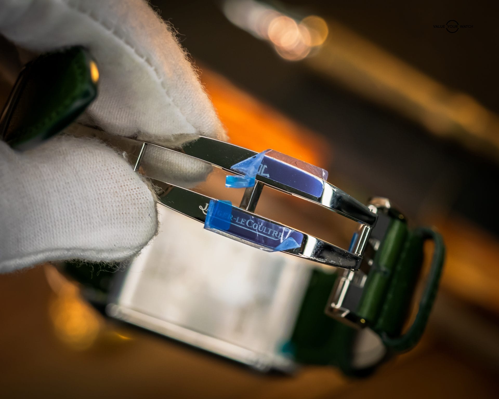 UNWORN Jaeger-LeCoultre Reverso Tribute Small Seconds Green Dial – BOX & PAPERS – Q397843J - Image 7