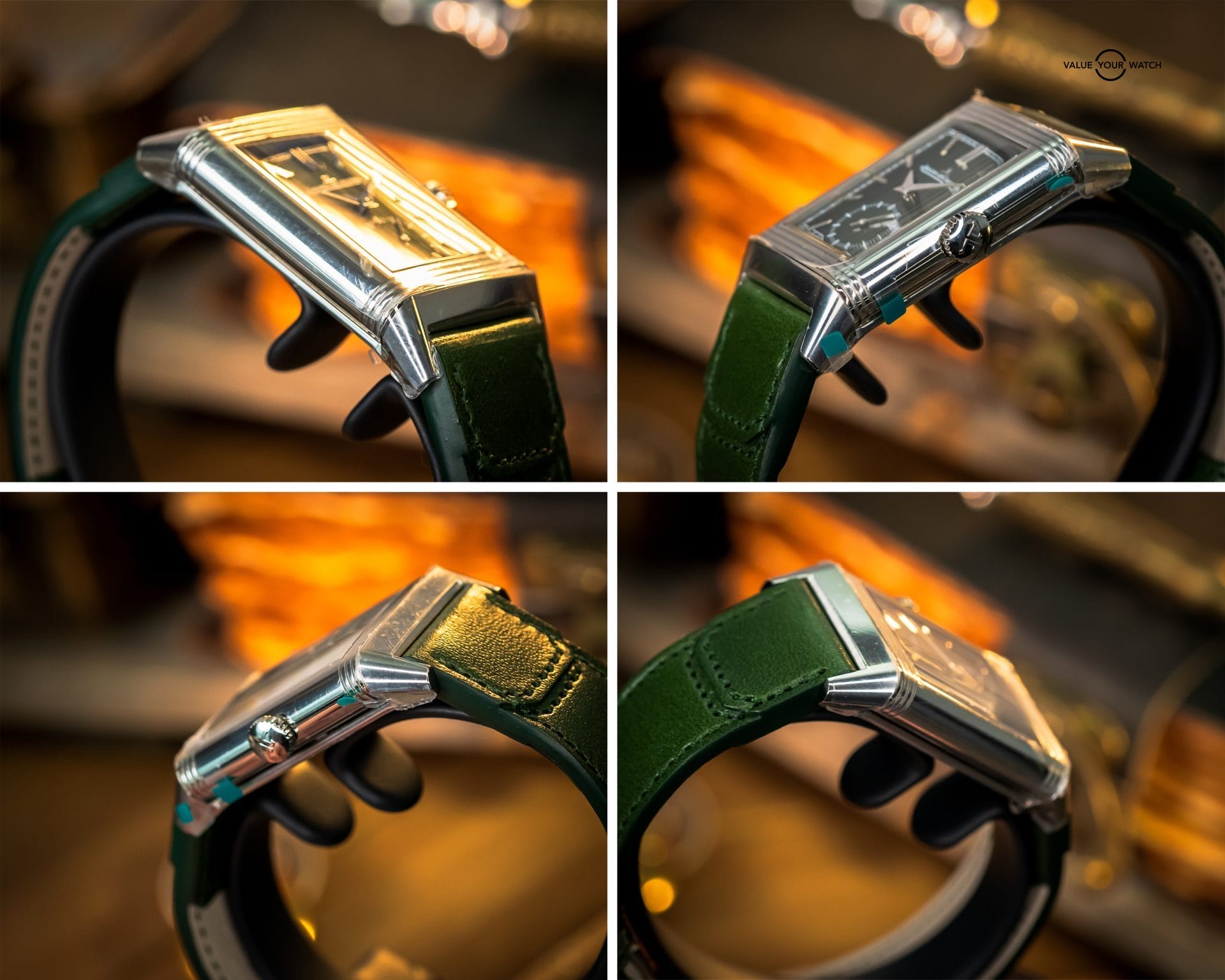 UNWORN Jaeger-LeCoultre Reverso Tribute Small Seconds Green Dial – BOX & PAPERS – Q397843J - Image 9